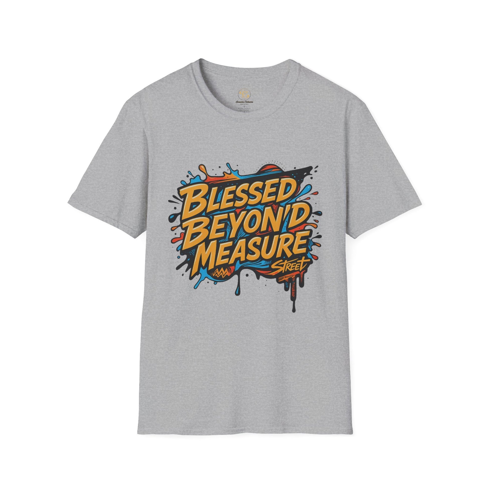 Blessed Beyond Measure T-Shirt - Essentia Collective Shop
