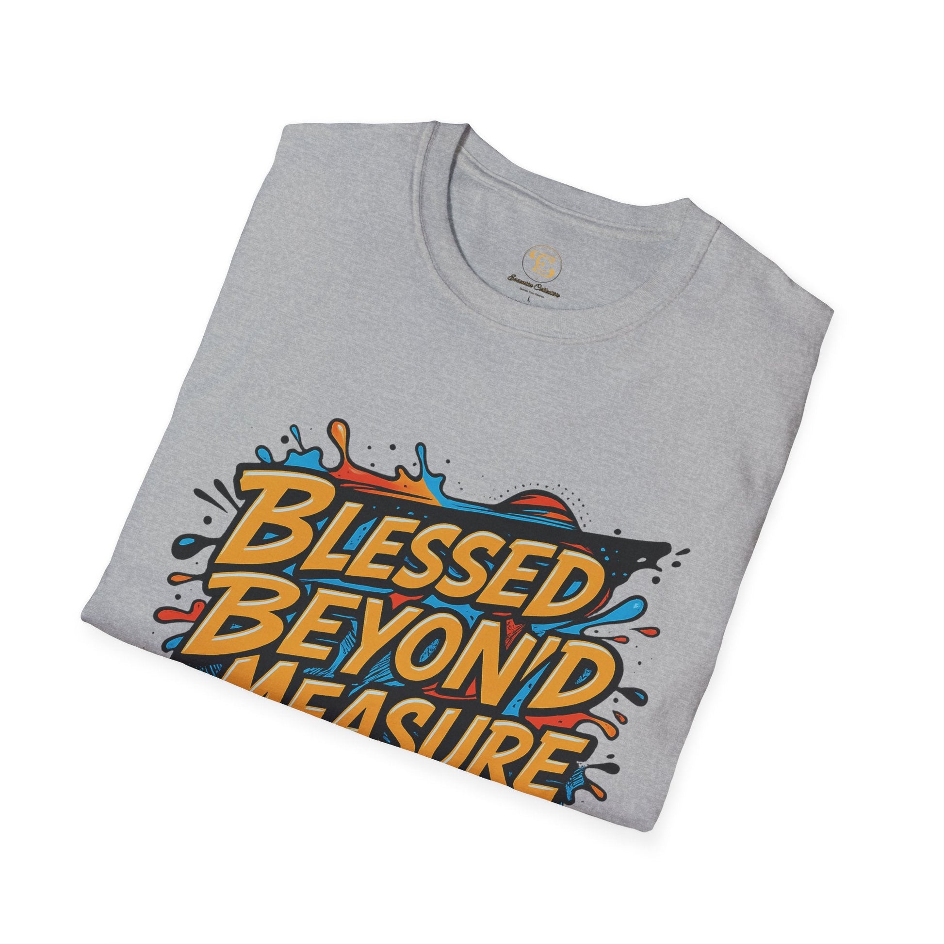 Blessed Beyond Measure T-Shirt - Essentia Collective Shop