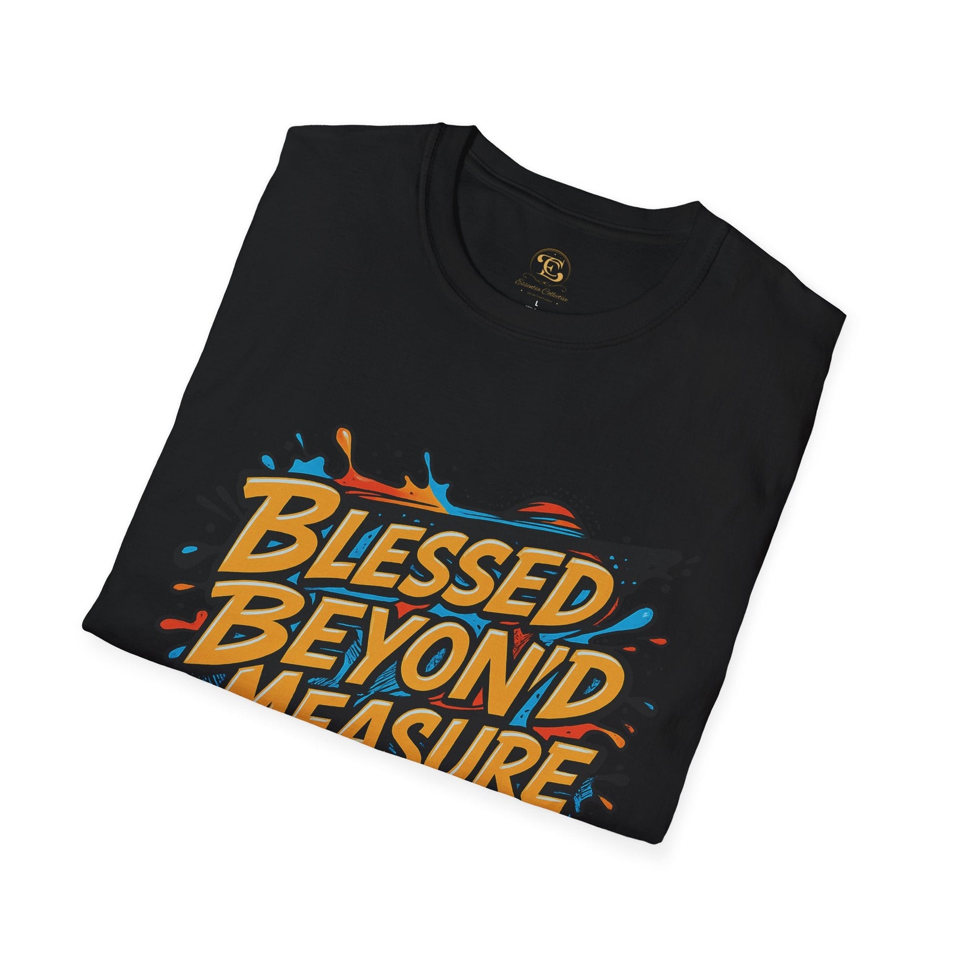 Blessed Beyond Measure T-Shirt - Essentia Collective Shop