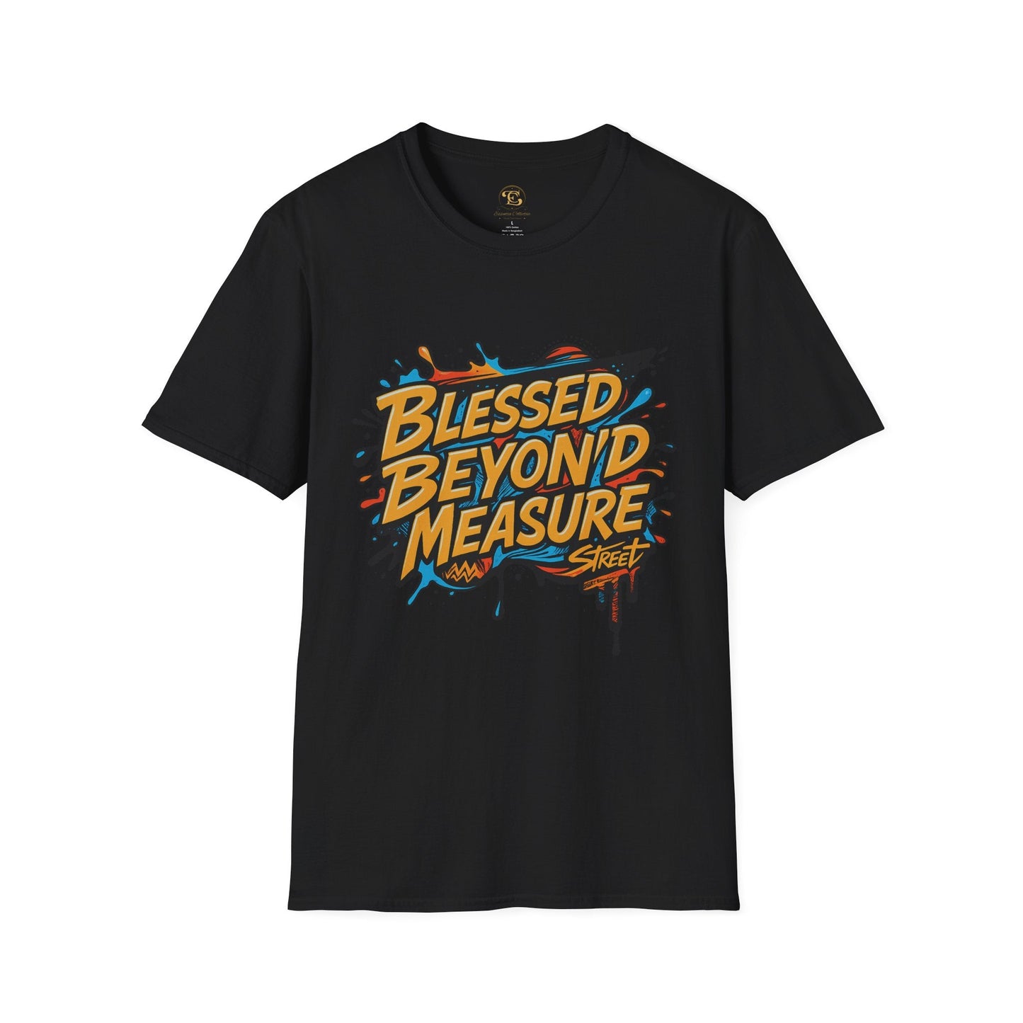 Blessed Beyond Measure T-Shirt - Essentia Collective Shop