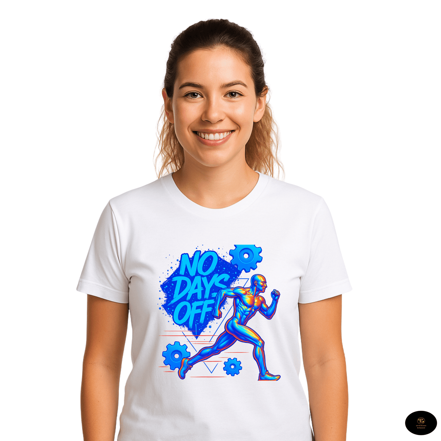 No Days Off Unisex T-Shirt - Essentia Collective Shop