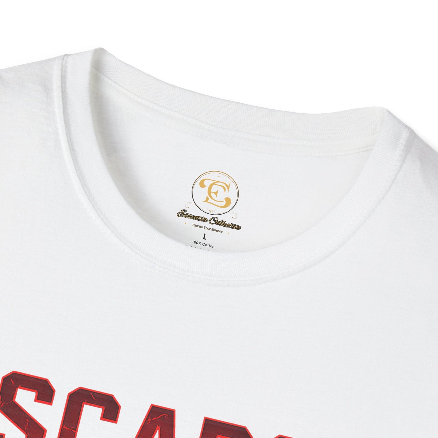 Scars Speak Louder Than Fear - T-Shirt - Essentia Collective Shop