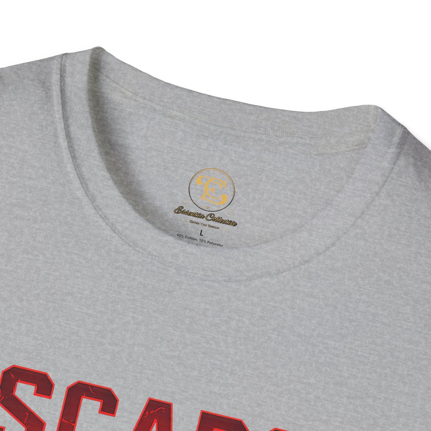 Scars Speak Louder Than Fear - T-Shirt - Essentia Collective Shop