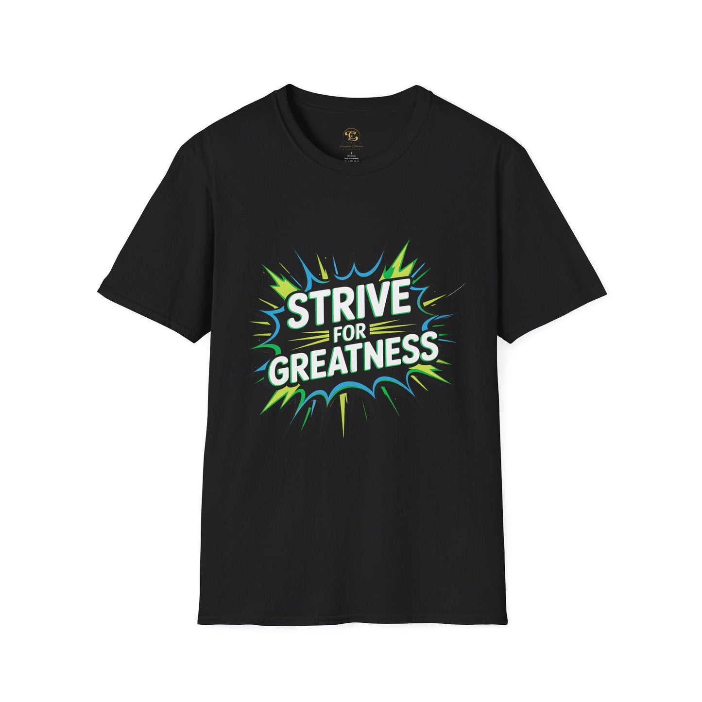Strive for Greatness Motivional T-shirt - Essentia Collective Shop