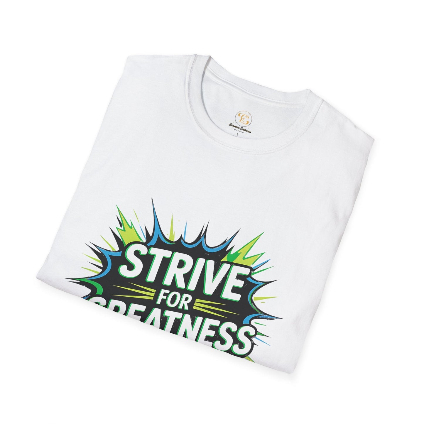 Strive for Greatness Motivional T-shirt - Essentia Collective Shop