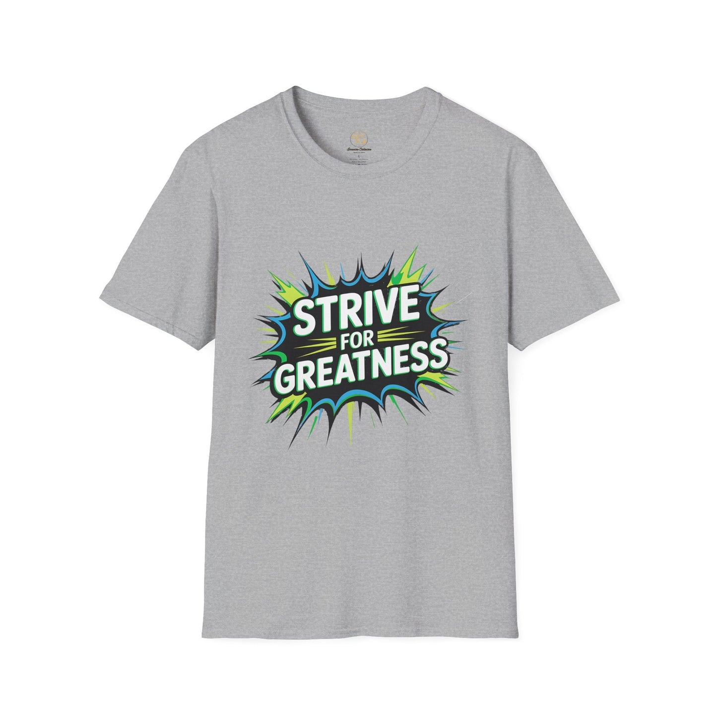Strive for Greatness Motivional T-shirt - Essentia Collective Shop