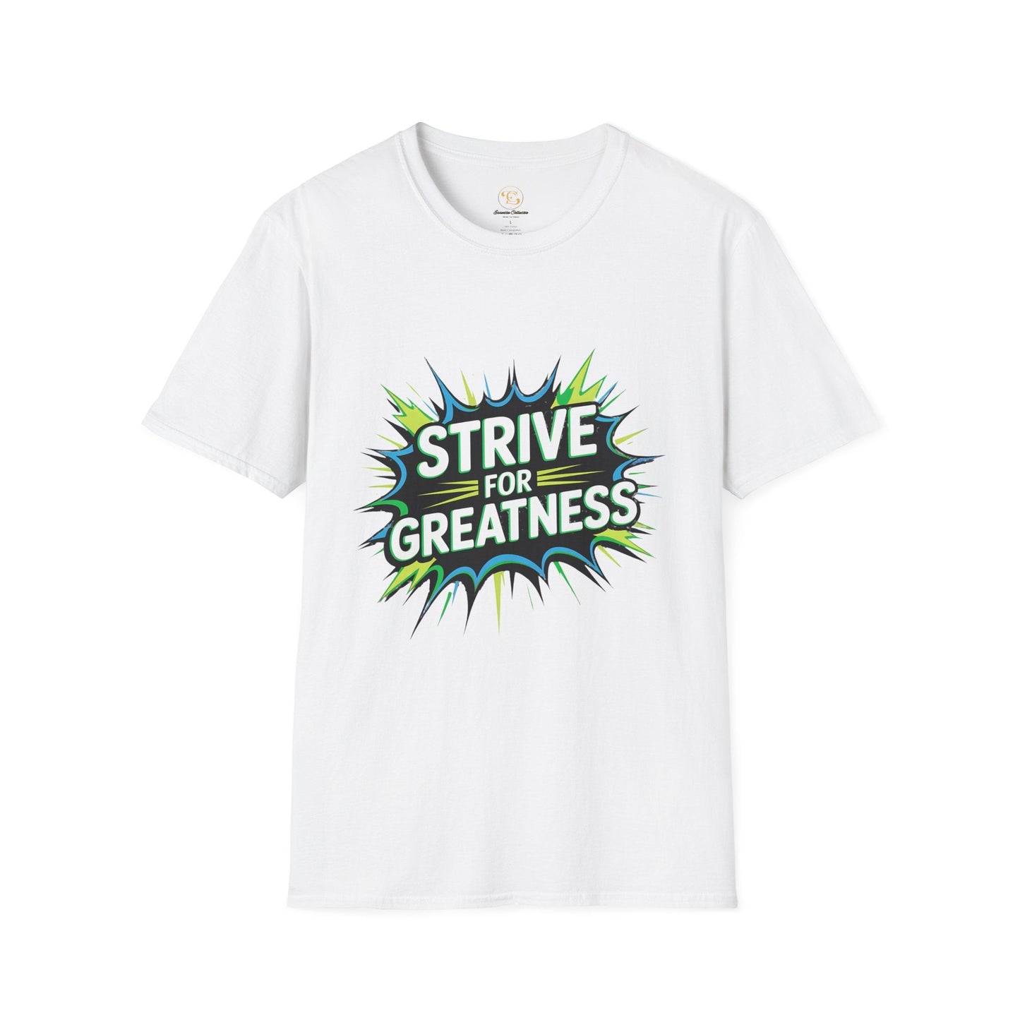 Strive for Greatness Motivional T-shirt - Essentia Collective Shop
