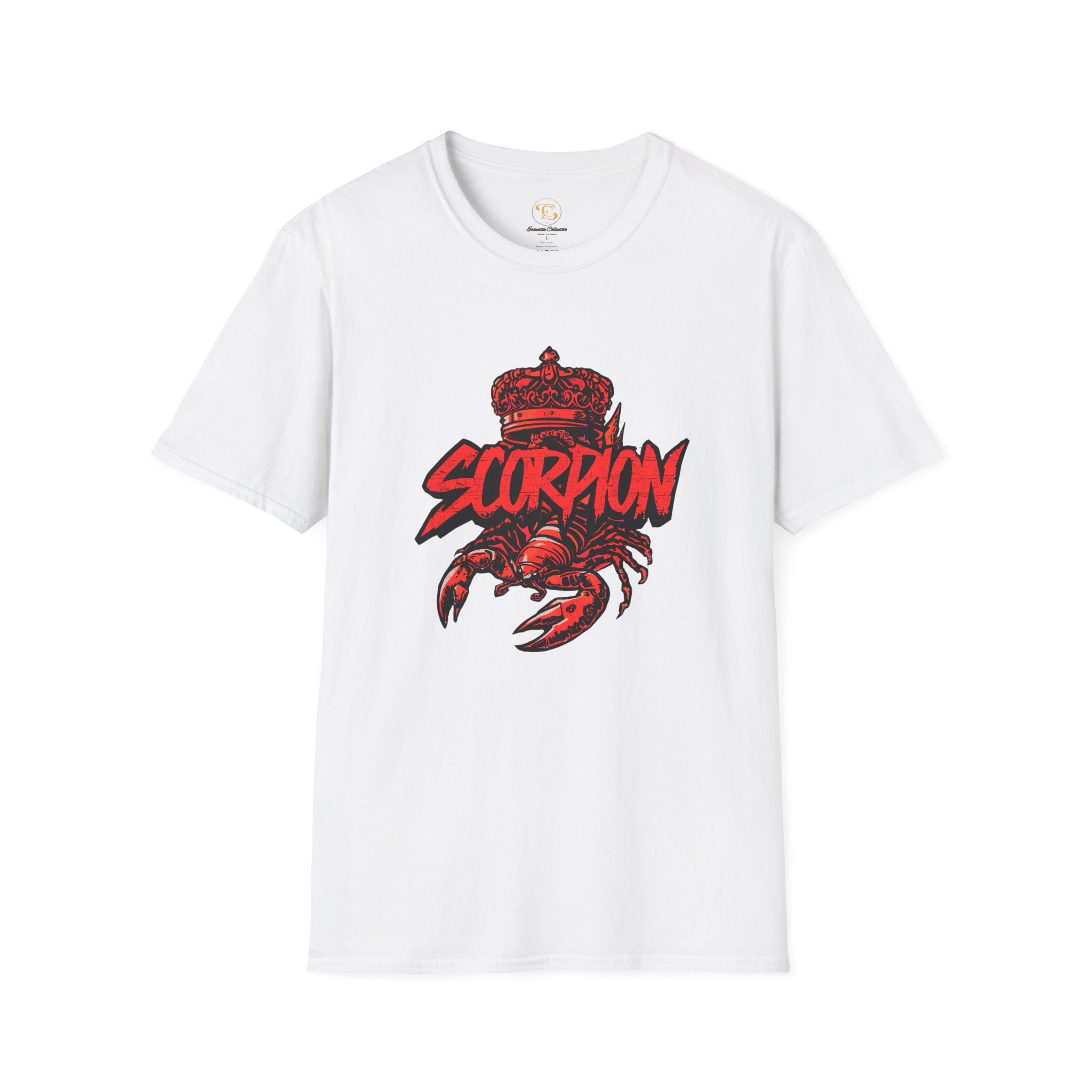 Scorpion Crown T-Shirt — Bold Streetwear Graphic Tee