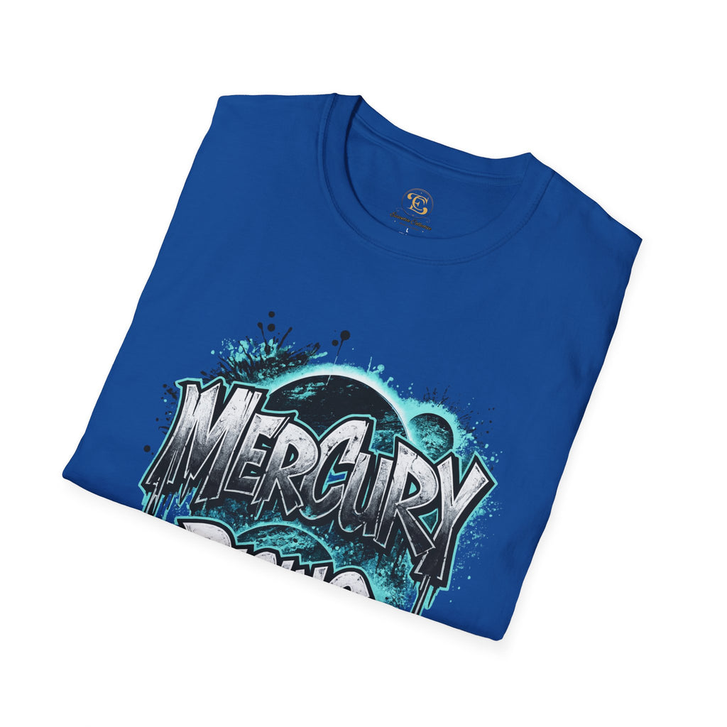 Mercury Rising T-Shirt — Astrological Planet Graphic Tee