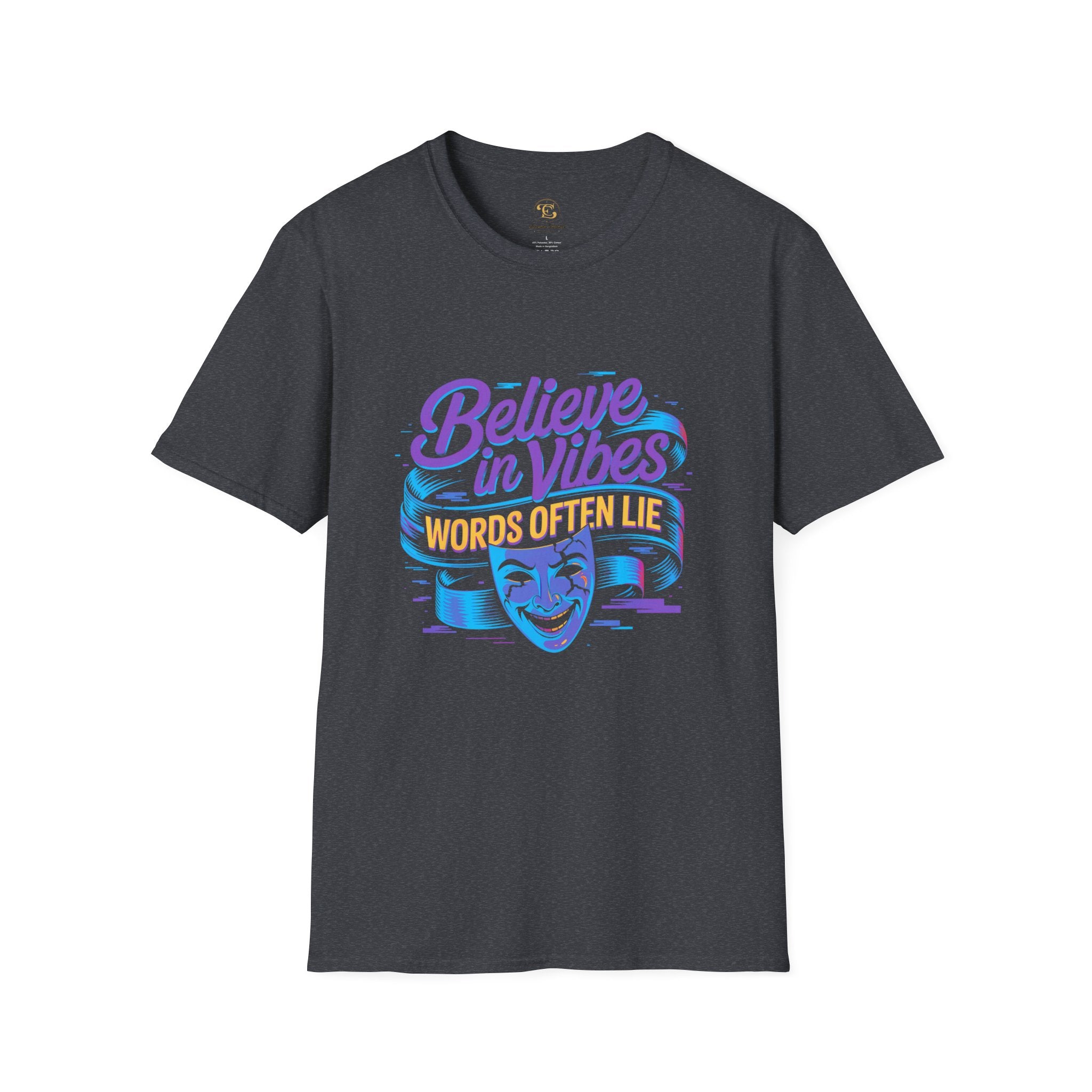 Believe in Vibes T-Shirt — Positive Energy Graphic Tee