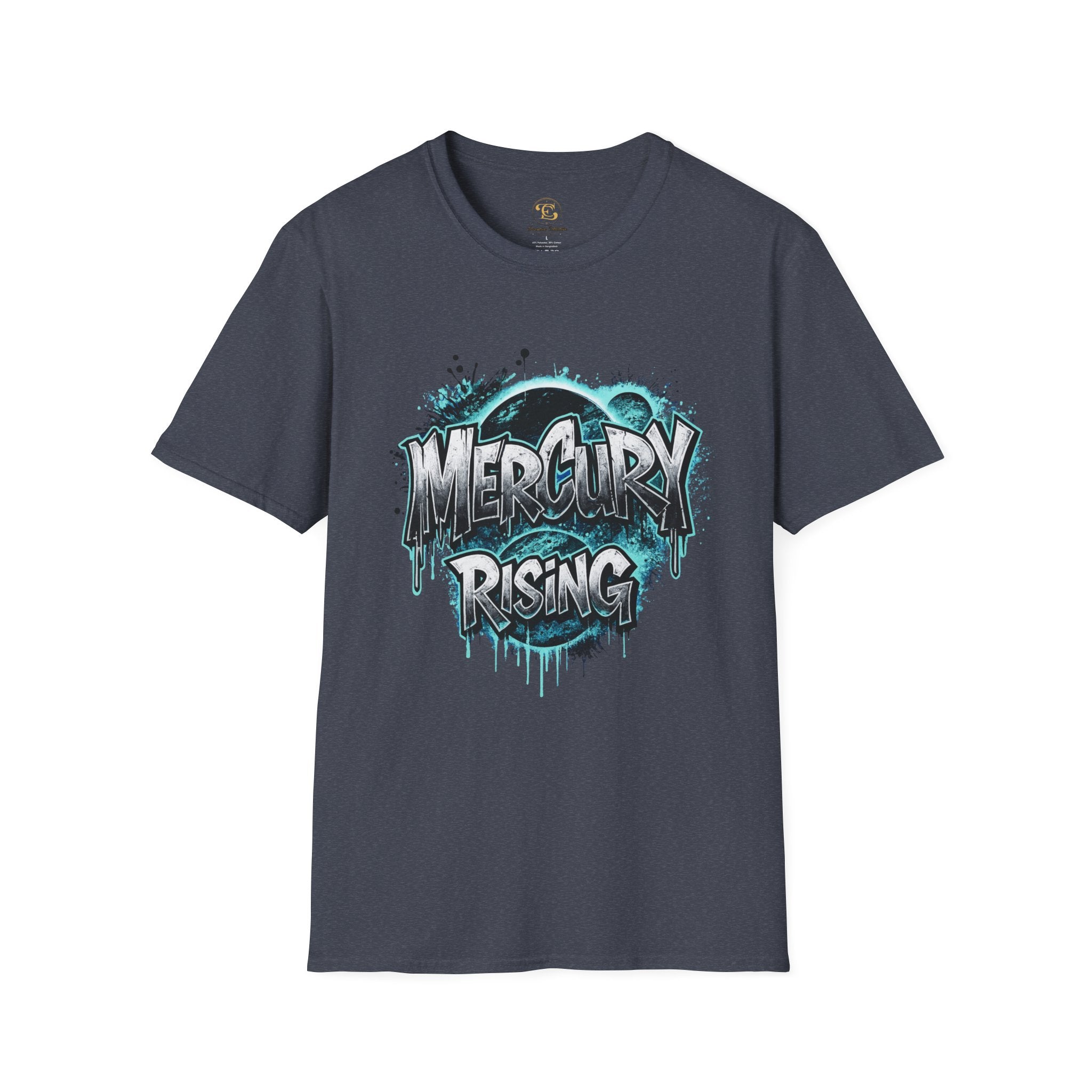 Mercury Rising T-Shirt — Astrological Planet Graphic Tee