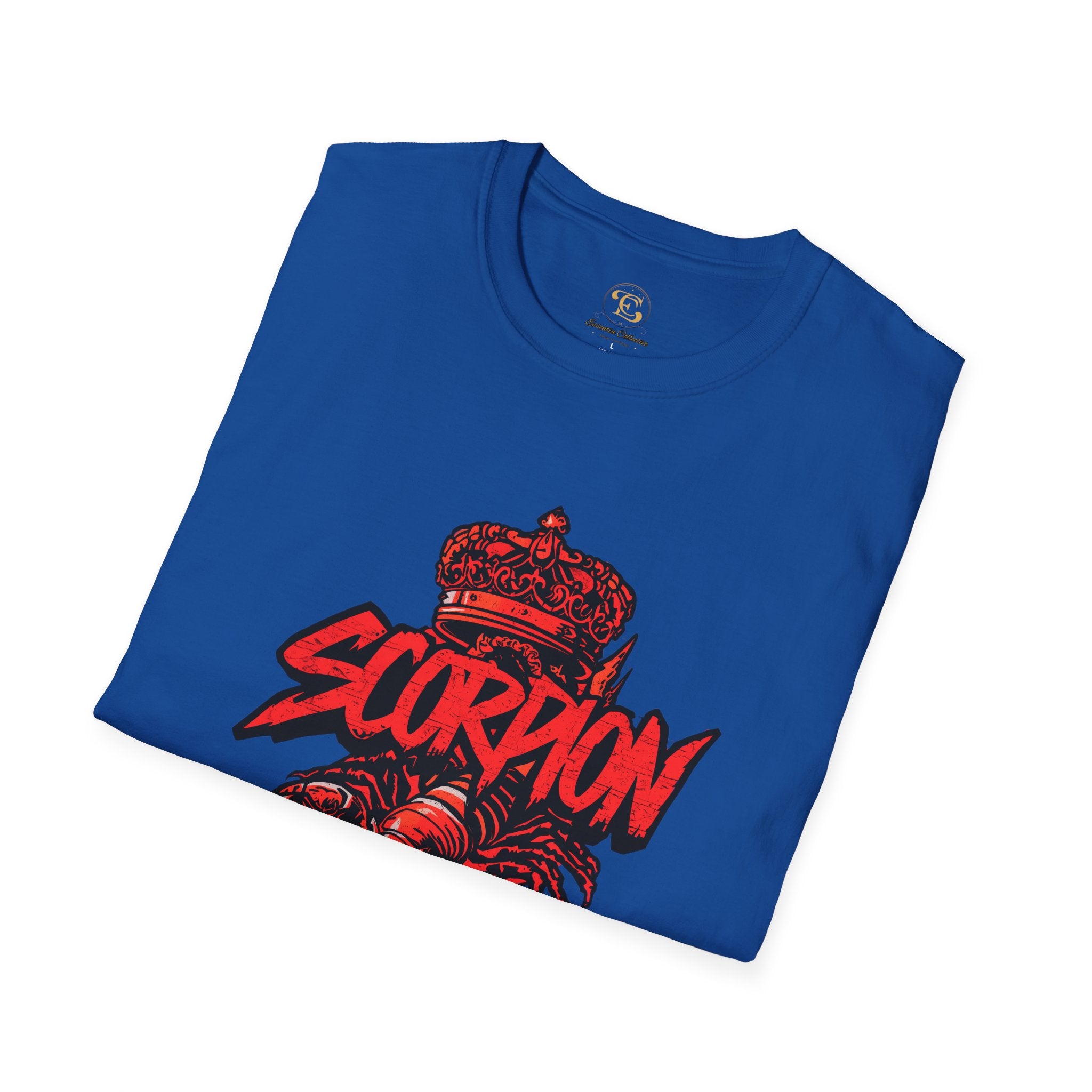 Scorpion Crown T-Shirt — Bold Streetwear Graphic Tee