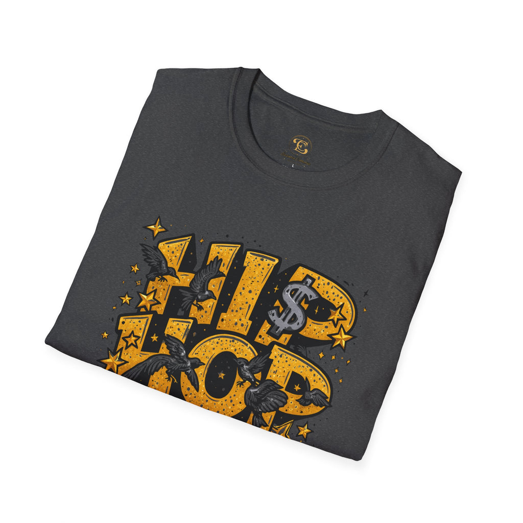 Hip Hop Graffiti T-Shirt — Urban Skyline Streetwear Tee