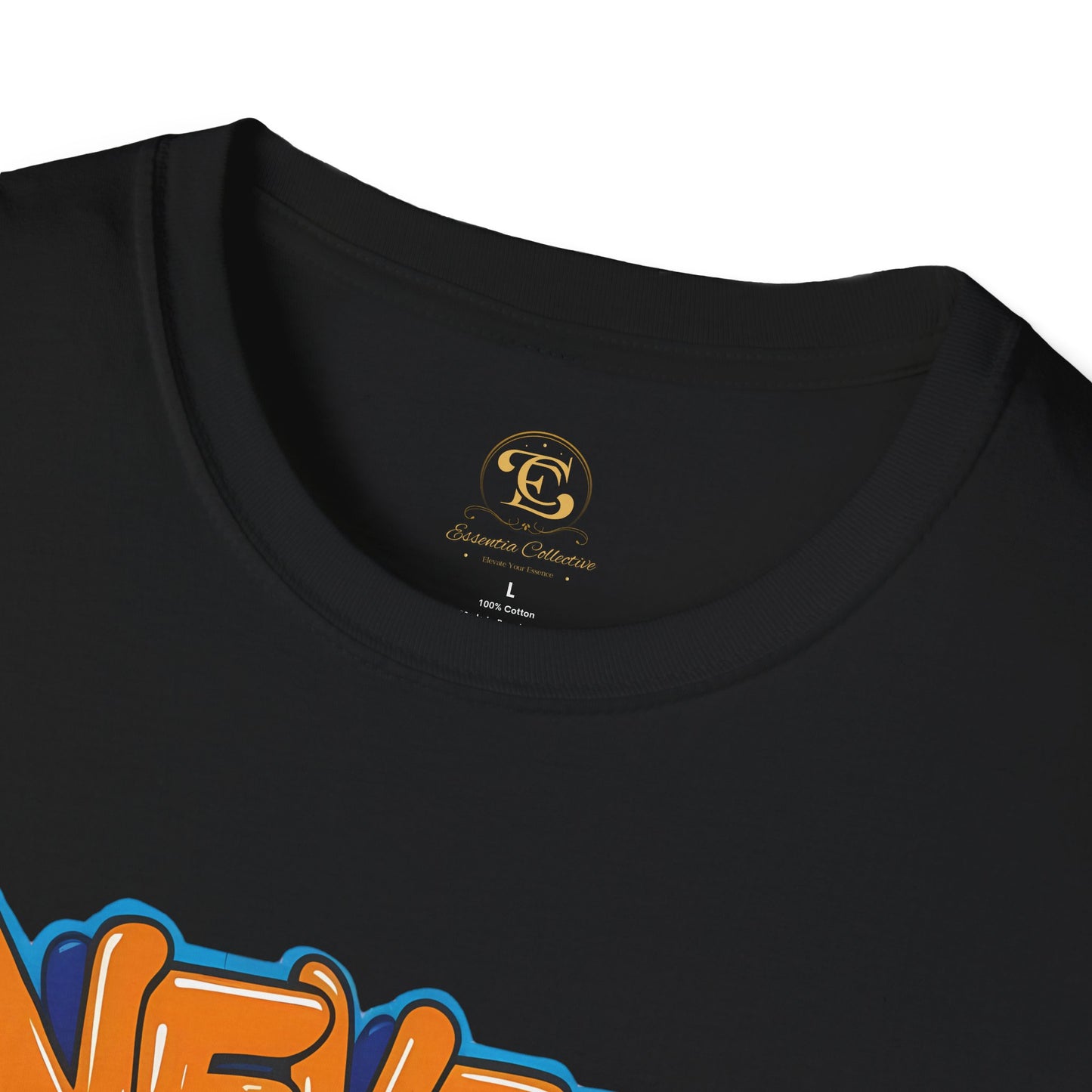 Never Give Up Motivational Tee