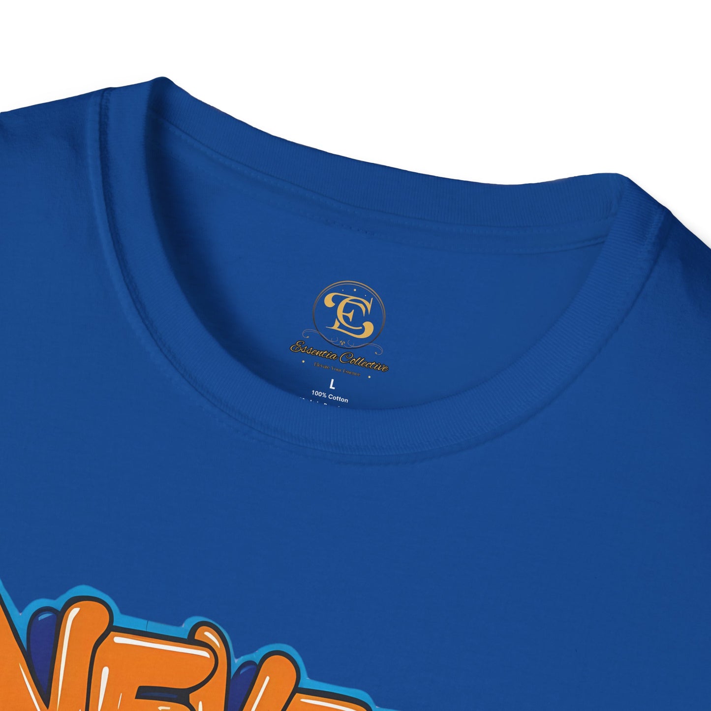 Never Give Up Motivational Tee