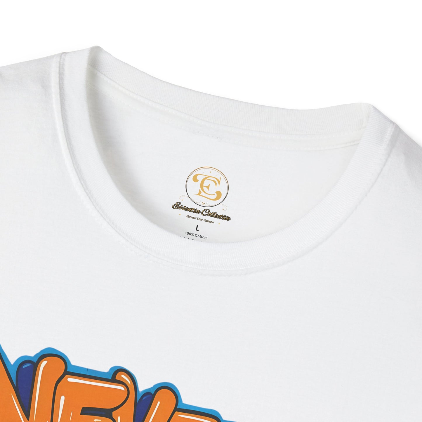 Never Give Up Motivational Tee