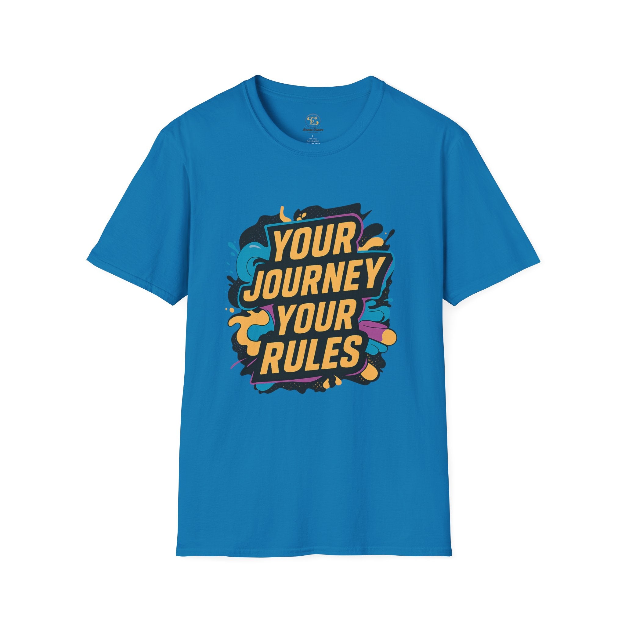 Your Journey Your Rules T-Shirt — Empowering Freedom Graphic Tee