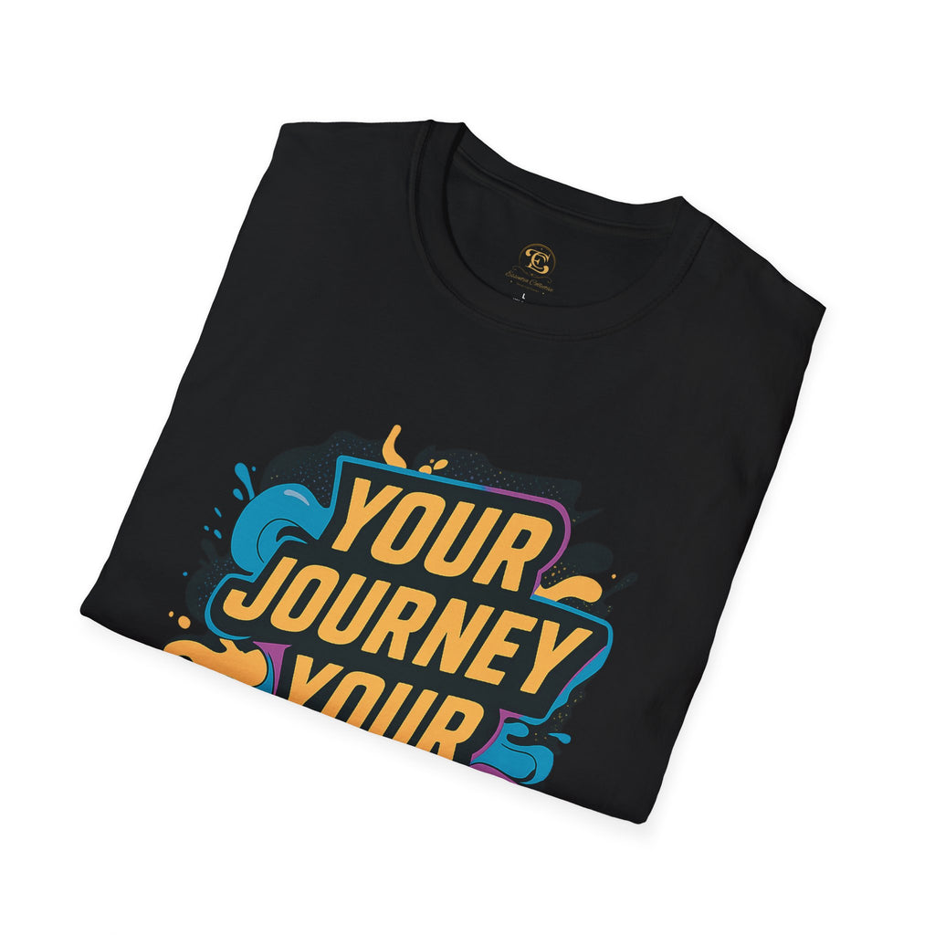 Your Journey Your Rules T-Shirt — Empowering Freedom Graphic Tee