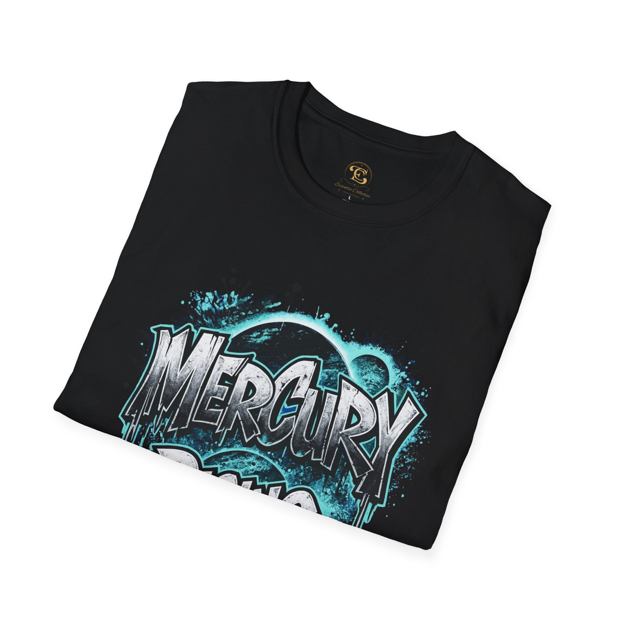 Mercury Rising T-Shirt — Astrological Planet Graphic Tee