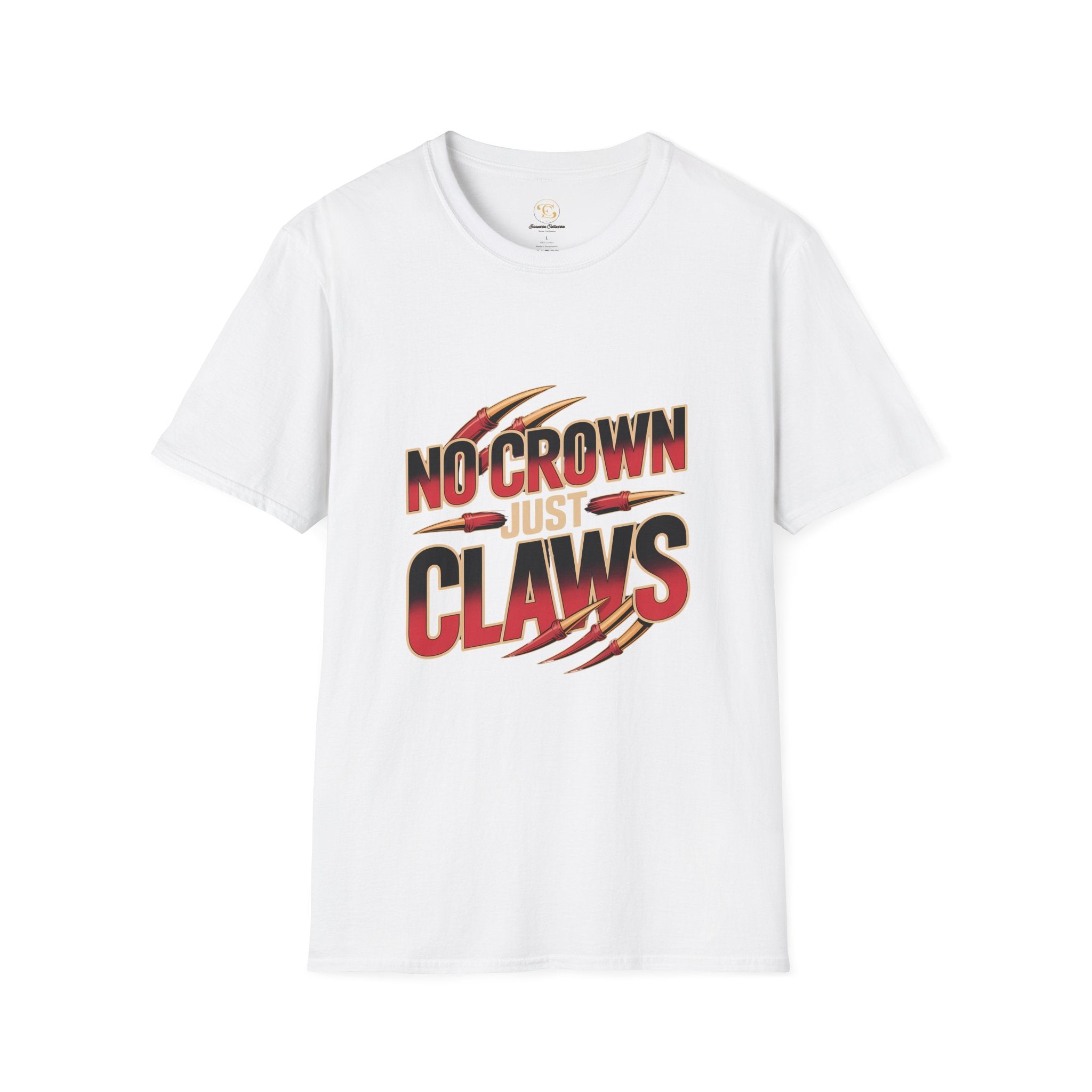 No Crown Just Claws T-Shirt — Fighter Mentality Graphic Tee