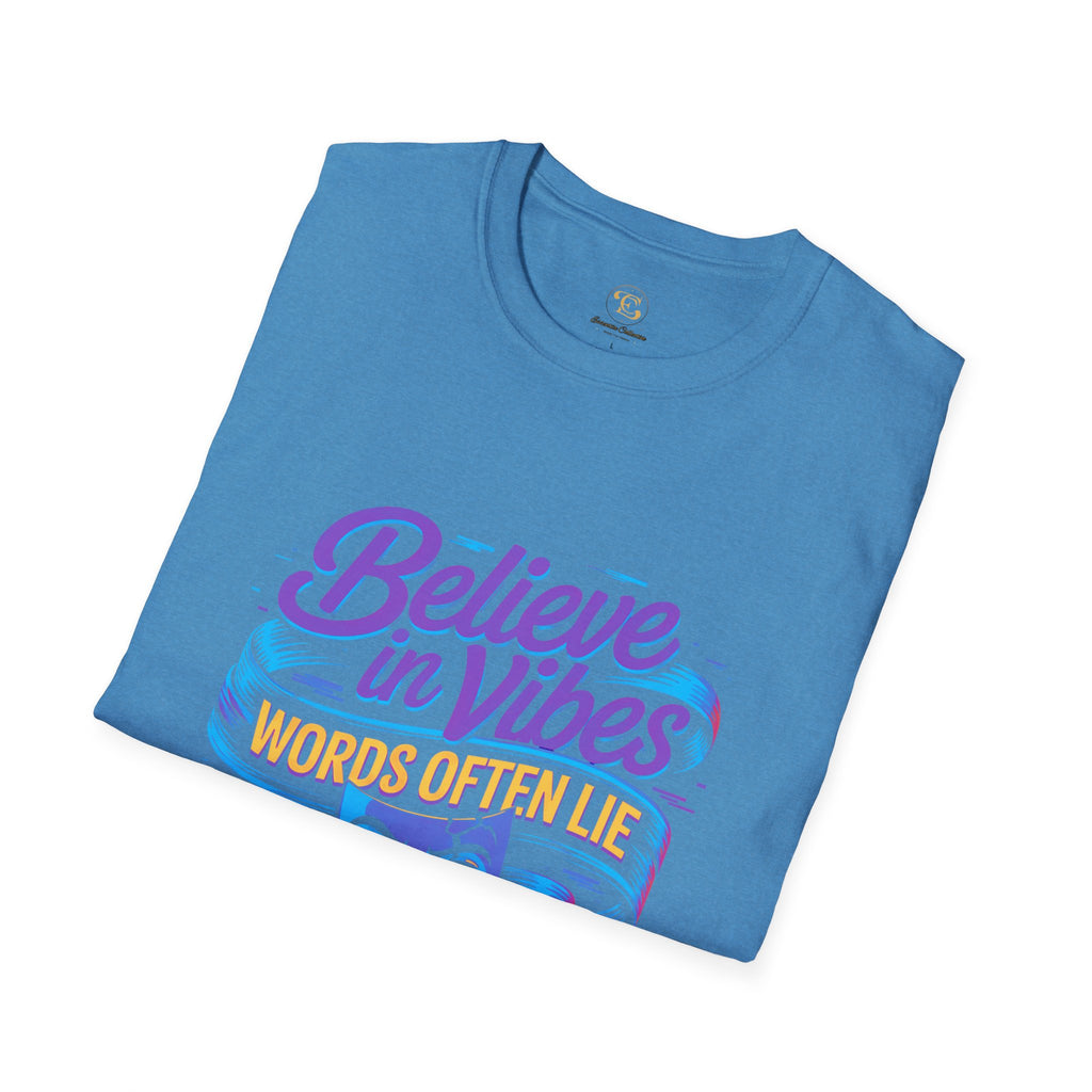 Believe in Vibes T-Shirt — Positive Energy Graphic Tee