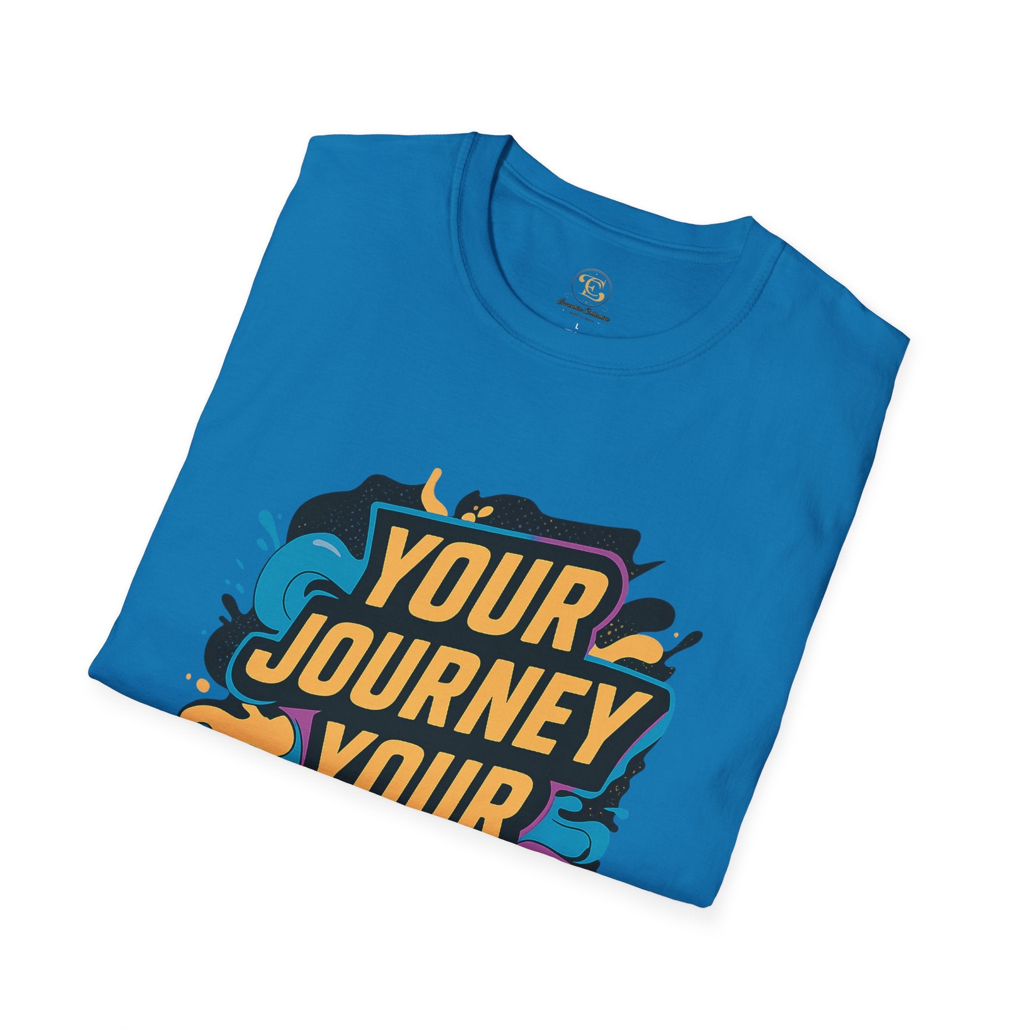 Your Journey Your Rules T-Shirt — Empowering Freedom Graphic Tee