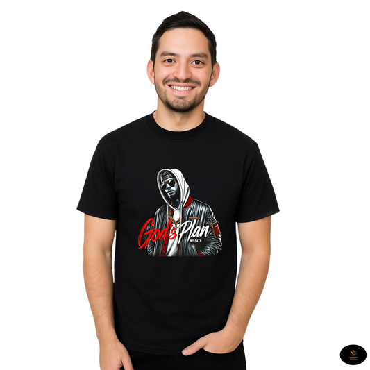 God's Plan My Path T-Shirt