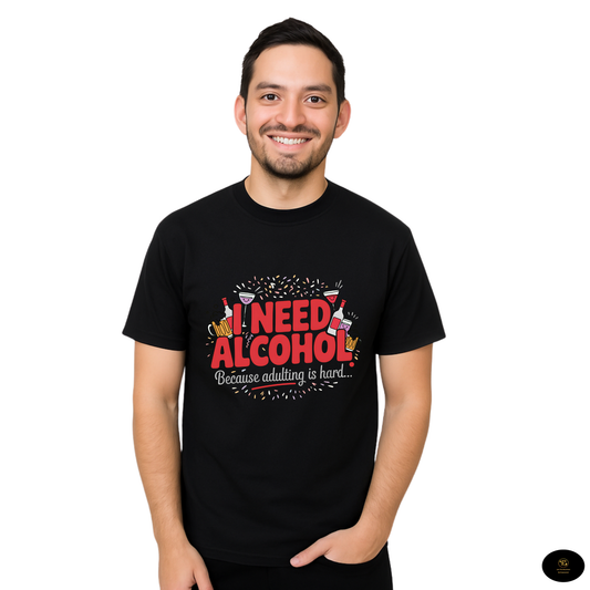 Alcohol Humor T-Shirt