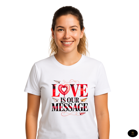 Love Is Our Message Unisex T-Shirt