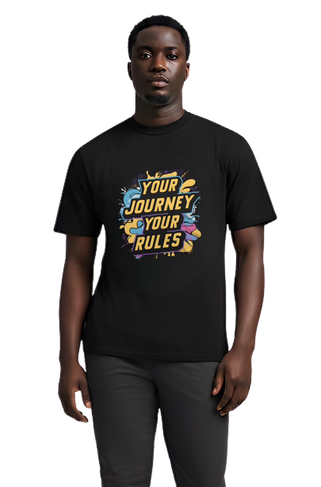 Your Journey Your Rules T-Shirt — Empowering Freedom Graphic Tee
