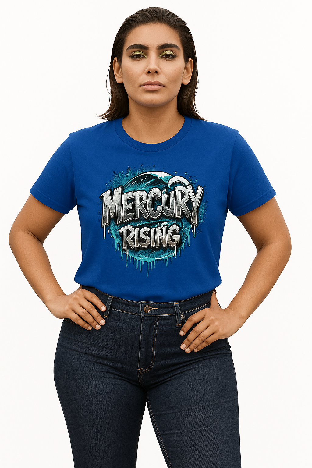 Mercury Rising T-Shirt — Astrological Planet Graphic Tee