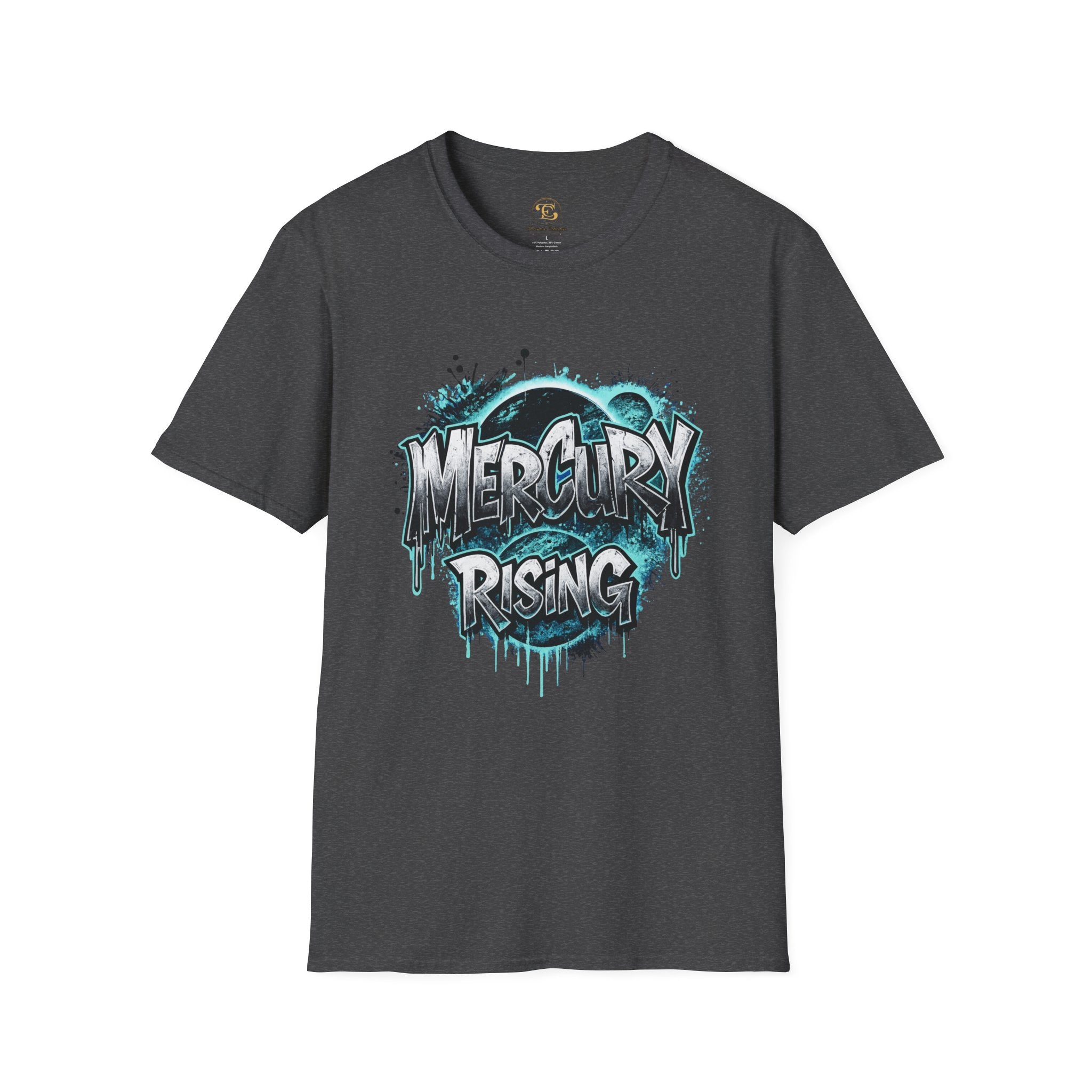 Mercury Rising T-Shirt — Astrological Planet Graphic Tee