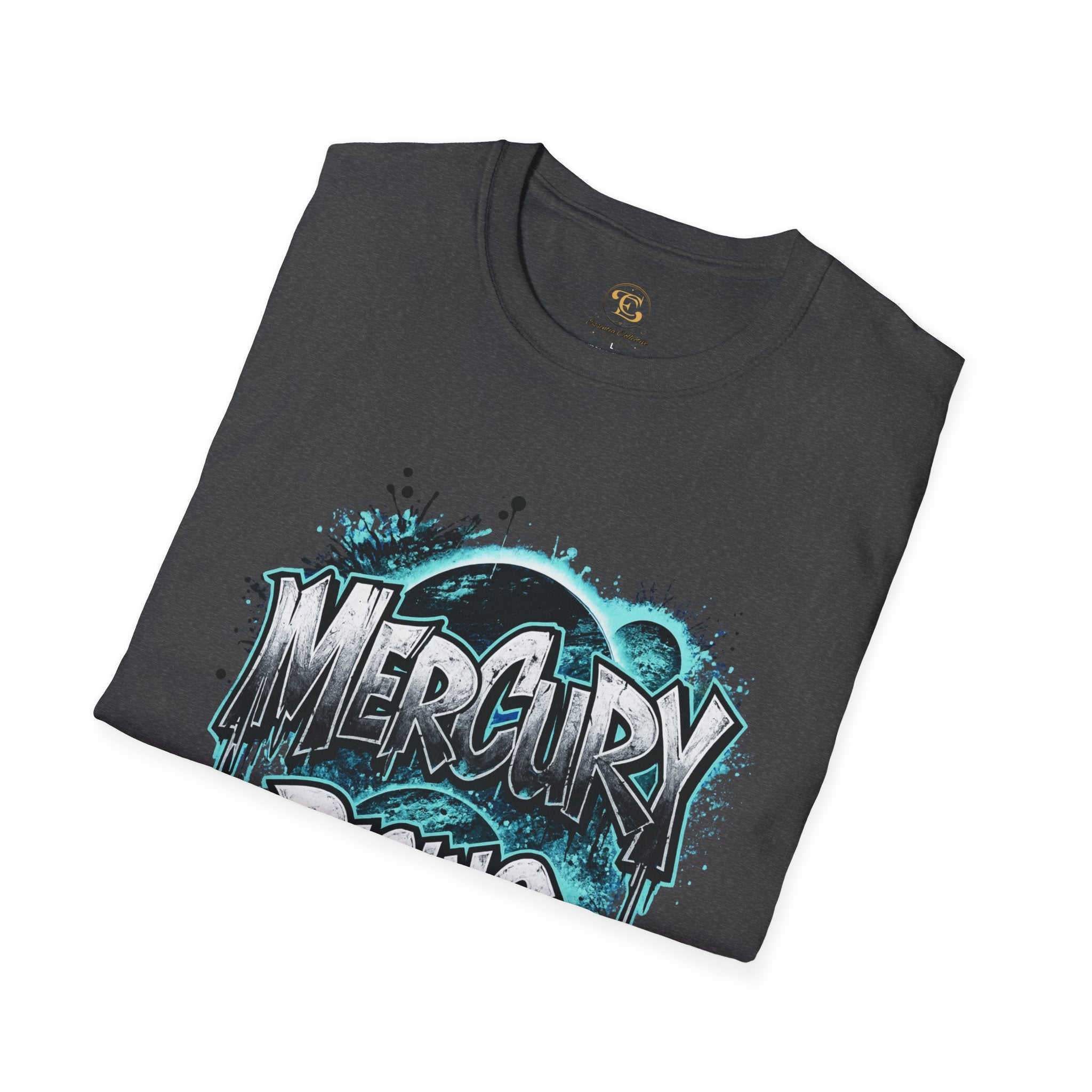 Mercury Rising T-Shirt — Astrological Planet Graphic Tee