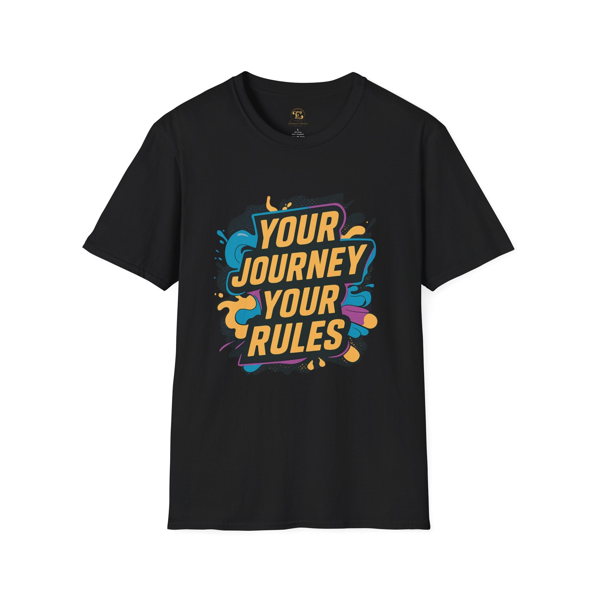 Your Journey Your Rules T-Shirt — Empowering Freedom Graphic Tee