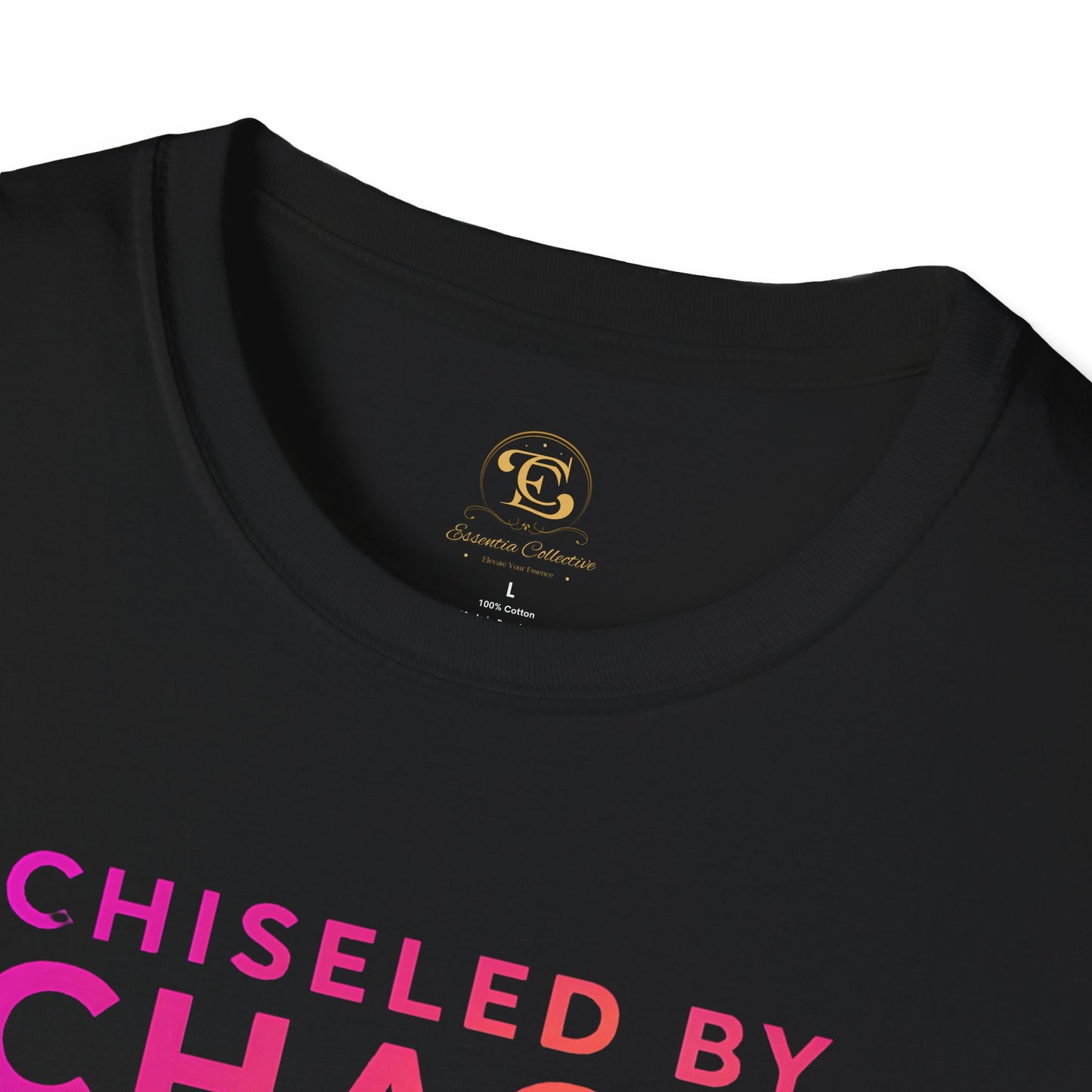 Chisled By Chaos Unisex T-Shirt