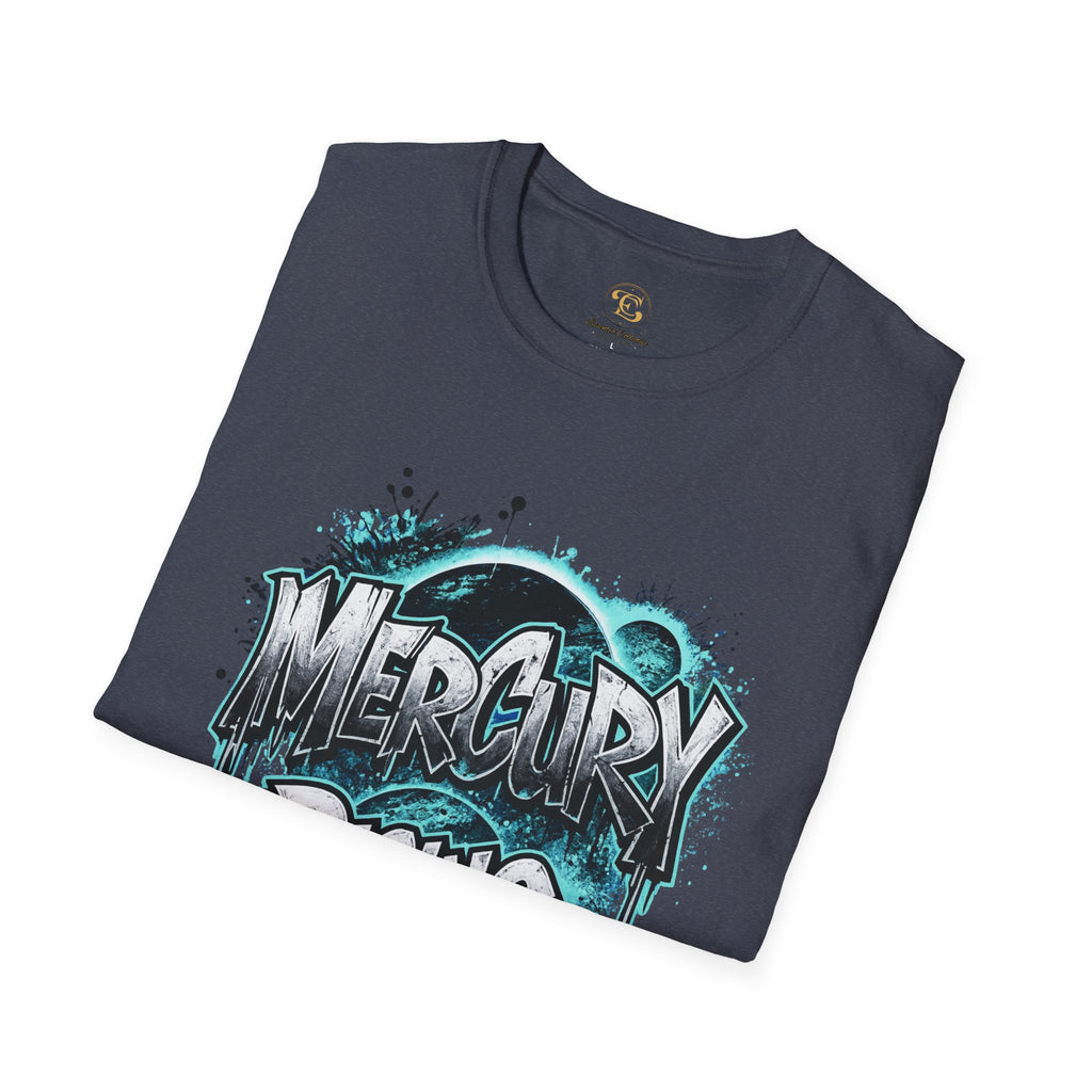 Mercury Rising T-Shirt — Astrological Planet Graphic Tee