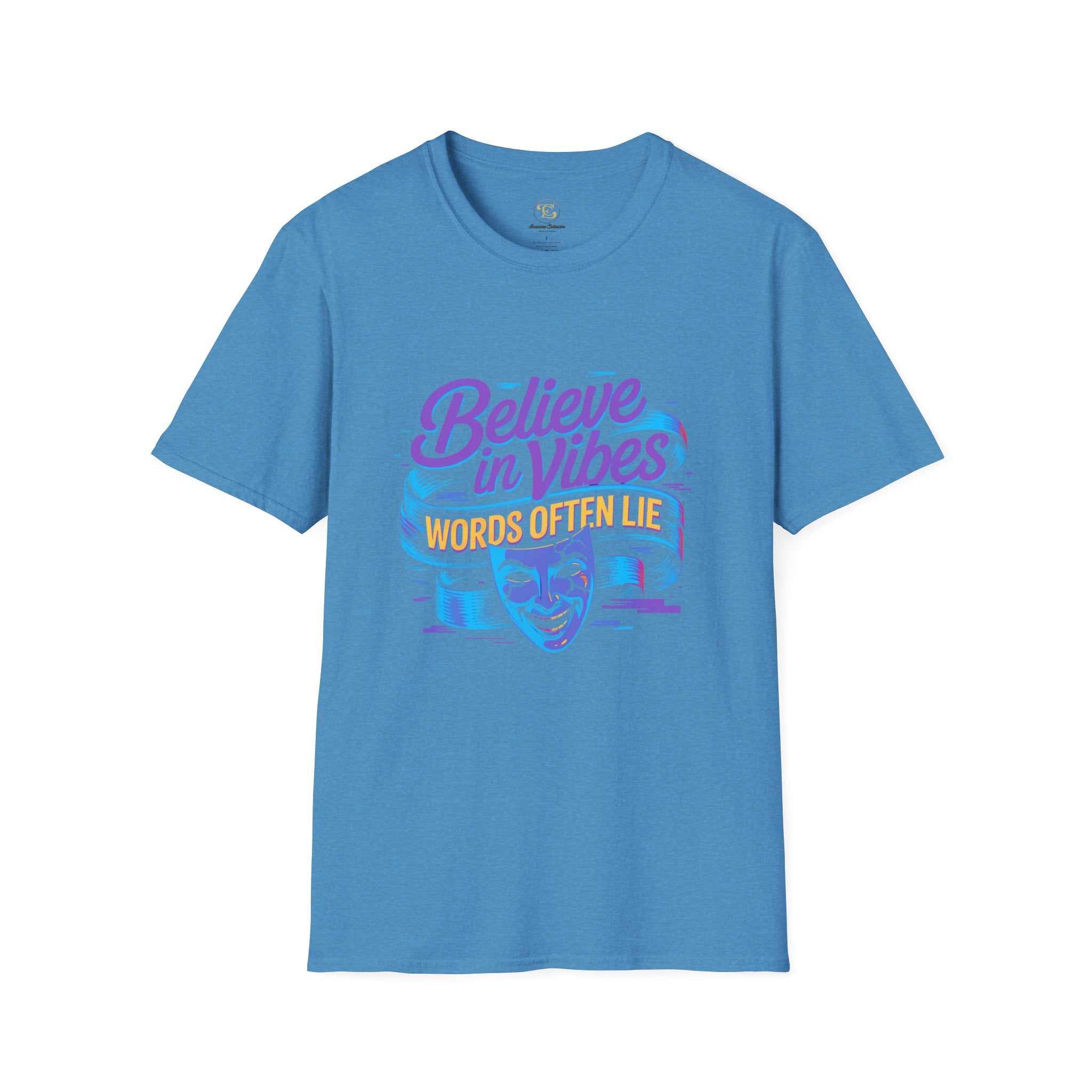 Believe in Vibes T-Shirt — Positive Energy Graphic Tee
