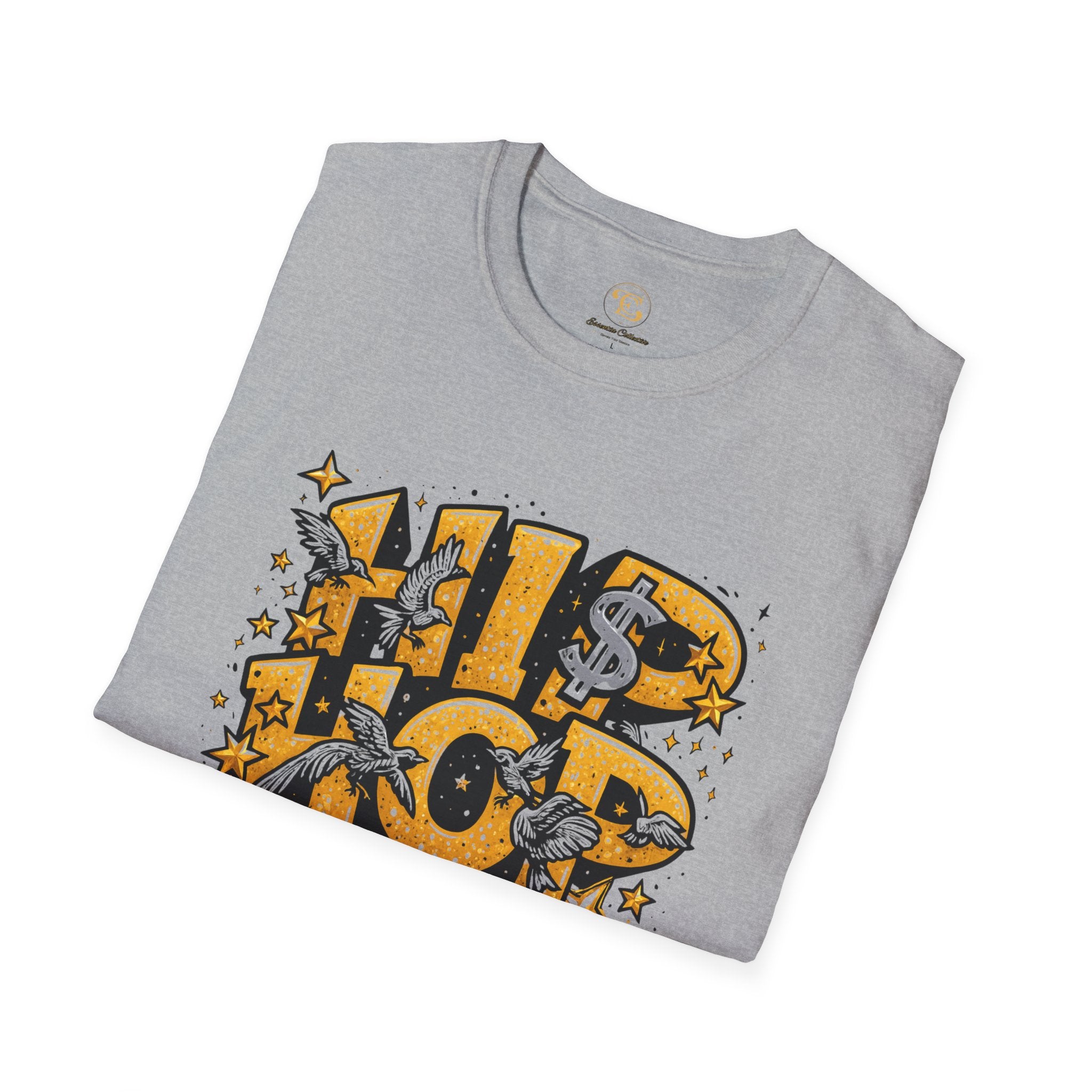 Hip Hop Graffiti T-Shirt — Urban Skyline Streetwear Tee