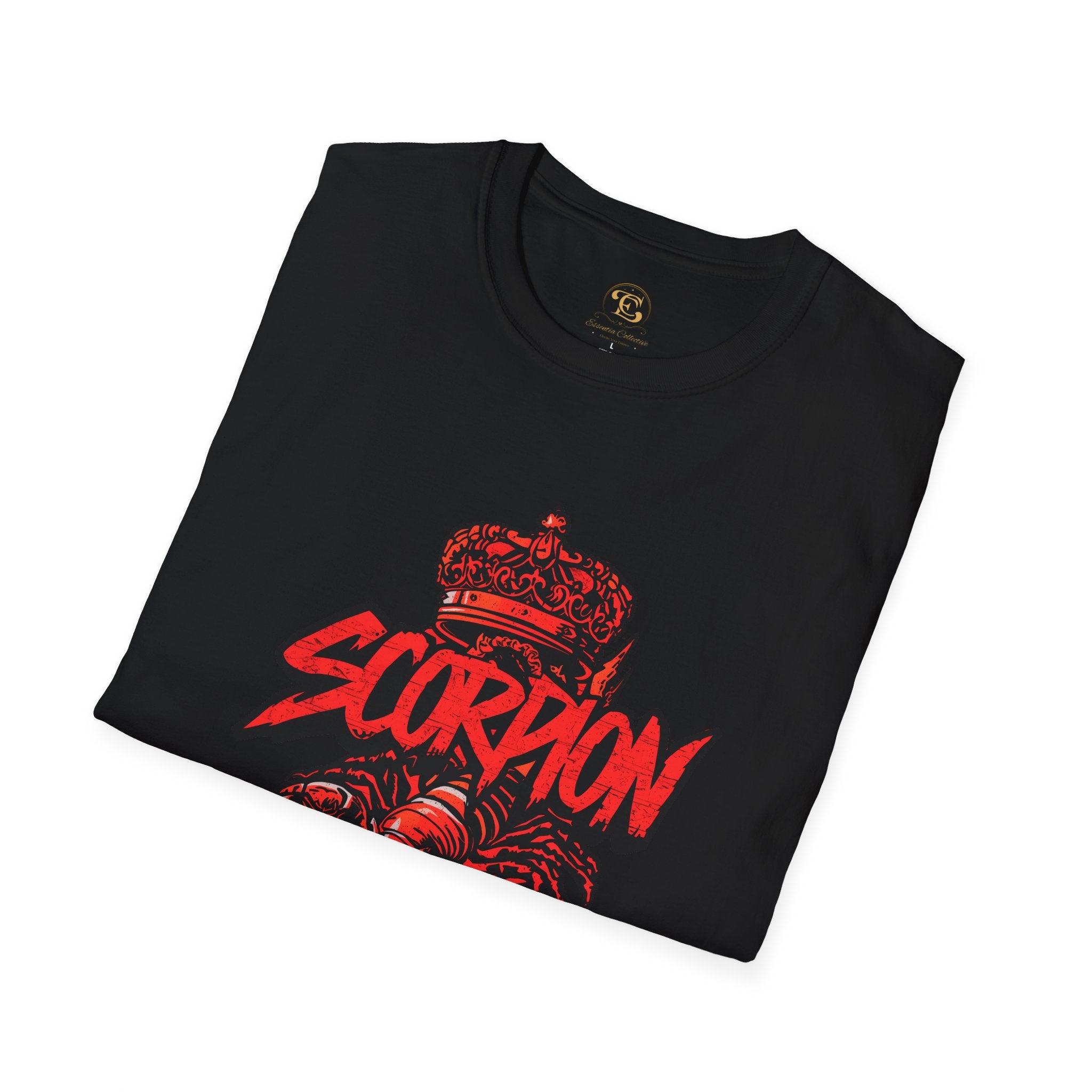 Scorpion Crown T-Shirt — Bold Streetwear Graphic Tee