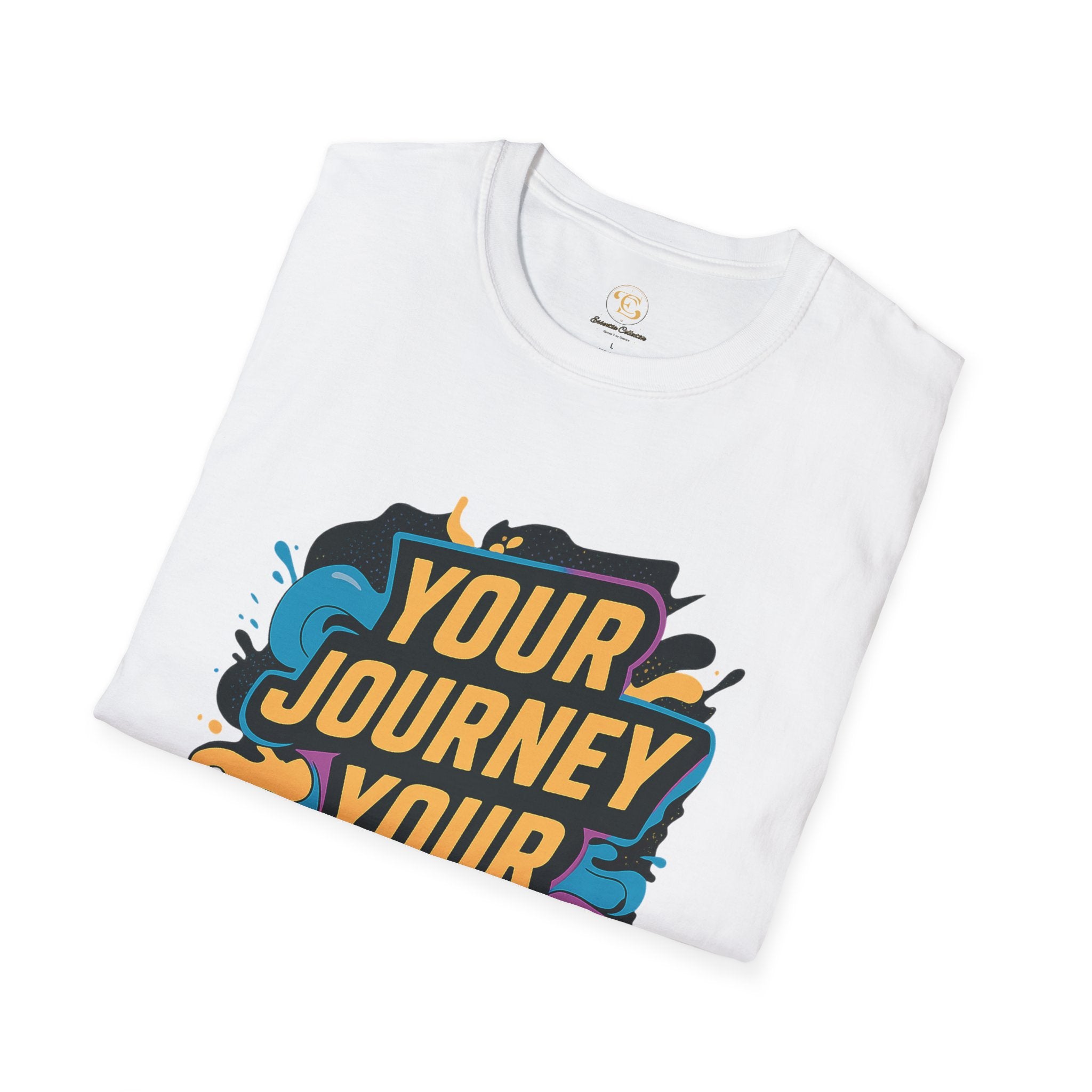 Your Journey Your Rules T-Shirt — Empowering Freedom Graphic Tee