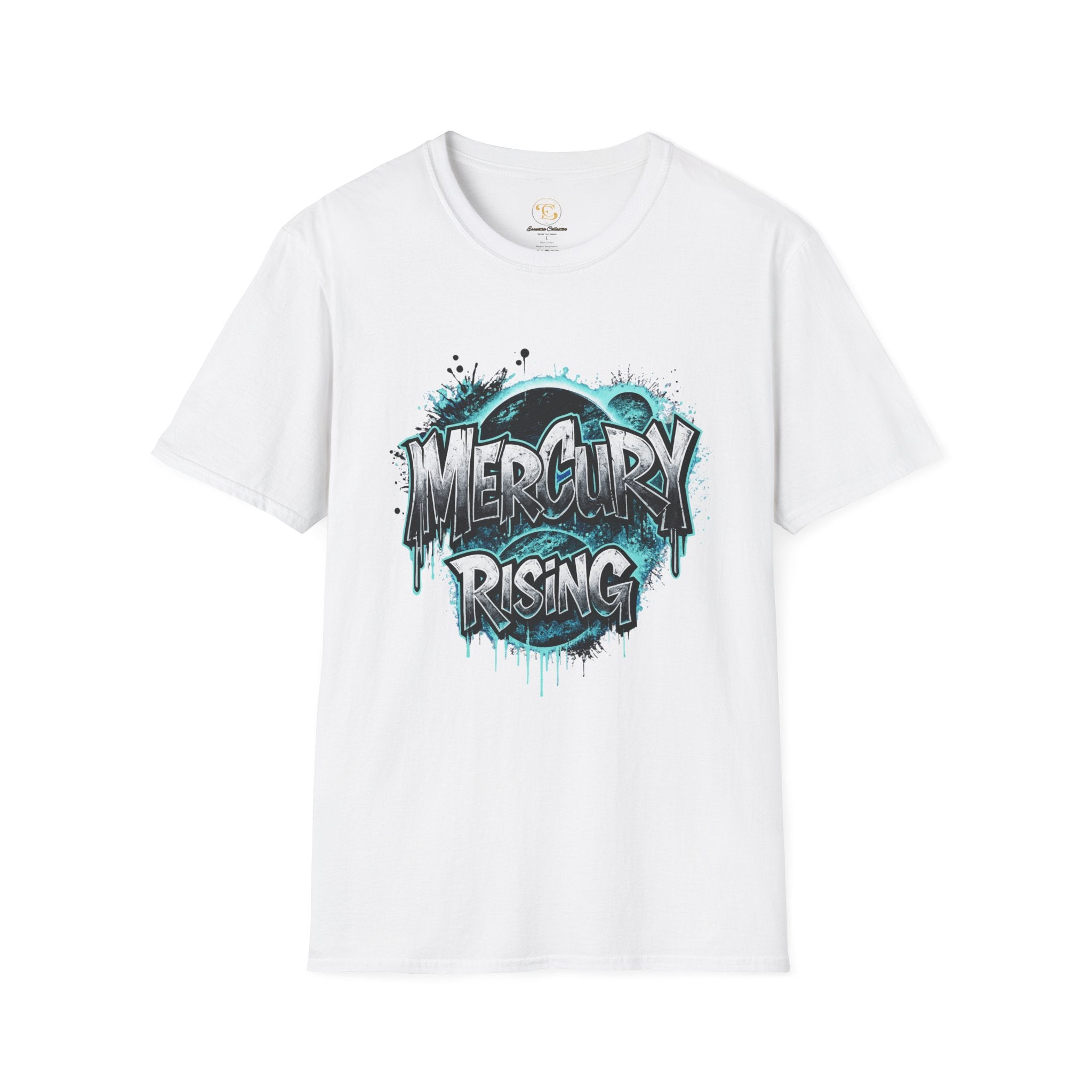 Mercury Rising T-Shirt — Astrological Planet Graphic Tee