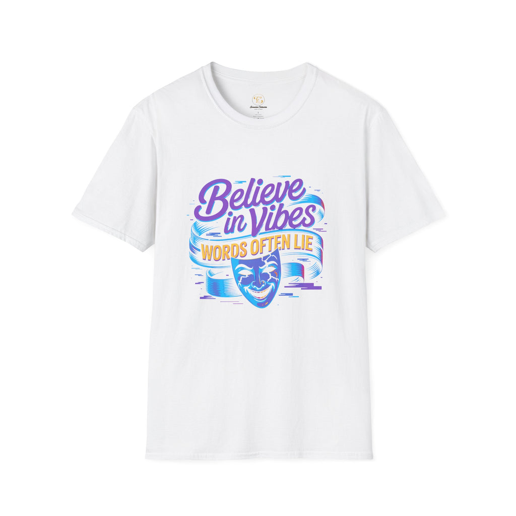 Believe in Vibes T-Shirt — Positive Energy Graphic Tee