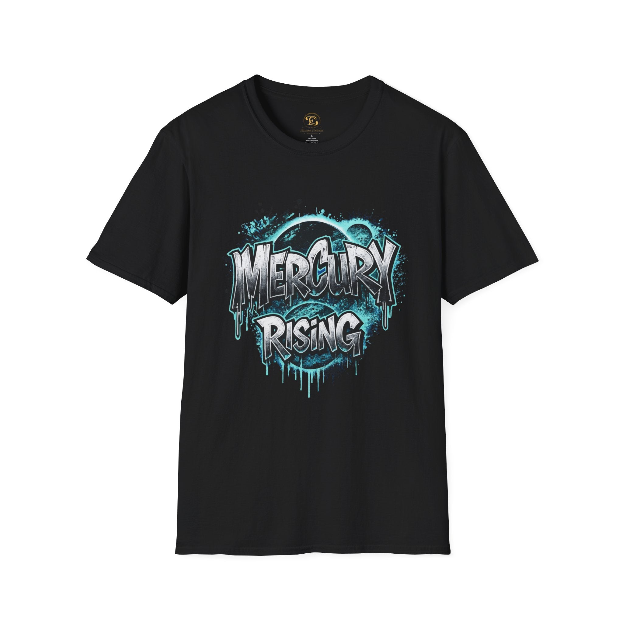 Mercury Rising T-Shirt — Astrological Planet Graphic Tee
