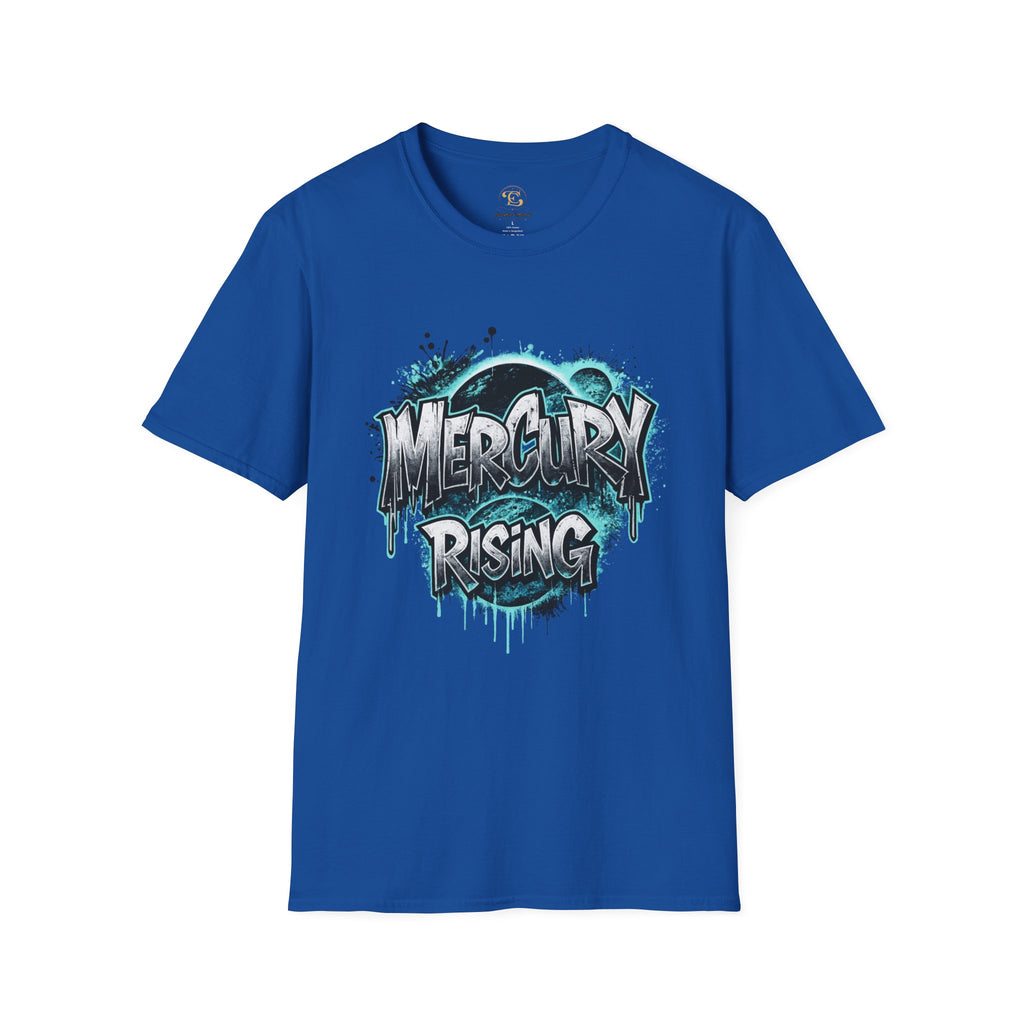 Mercury Rising T-Shirt — Astrological Planet Graphic Tee