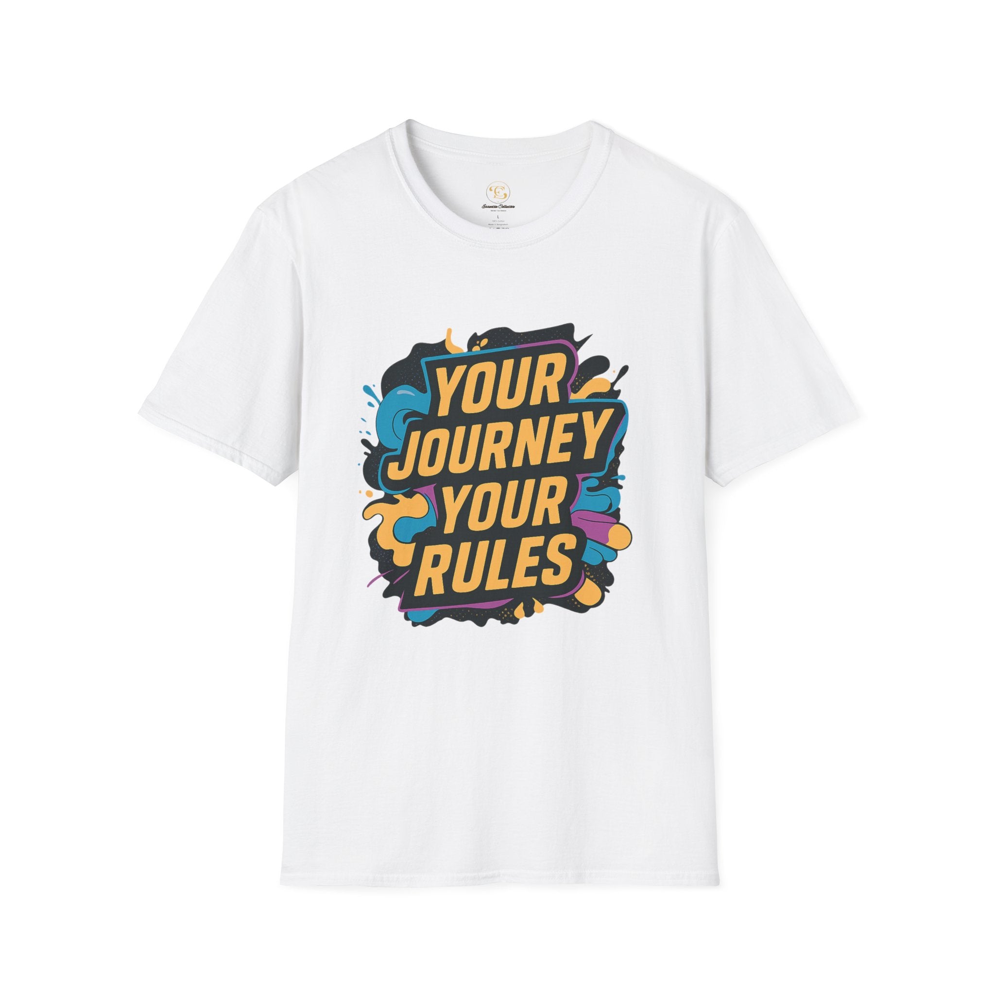 Your Journey Your Rules T-Shirt — Empowering Freedom Graphic Tee