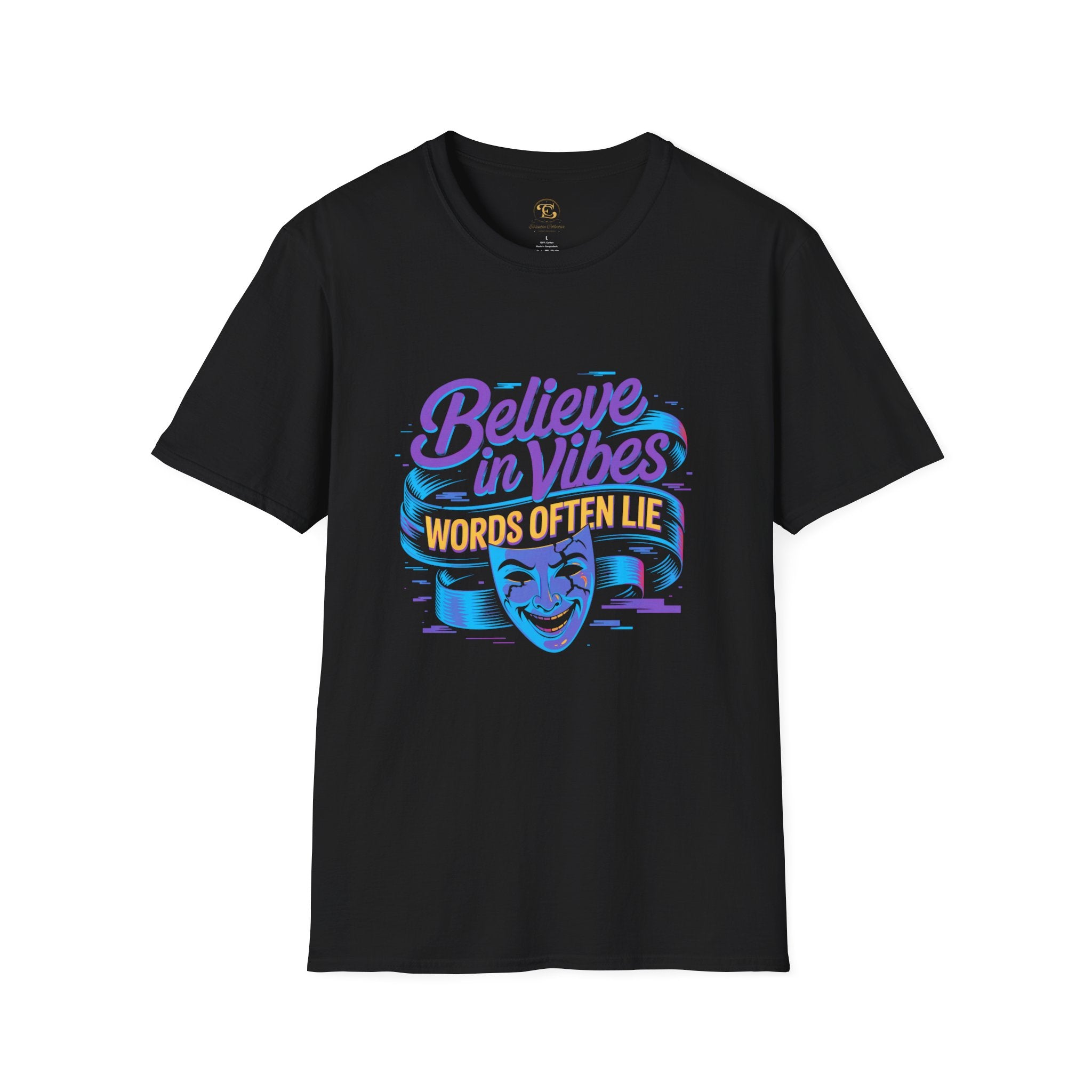 Believe in Vibes T-Shirt — Positive Energy Graphic Tee