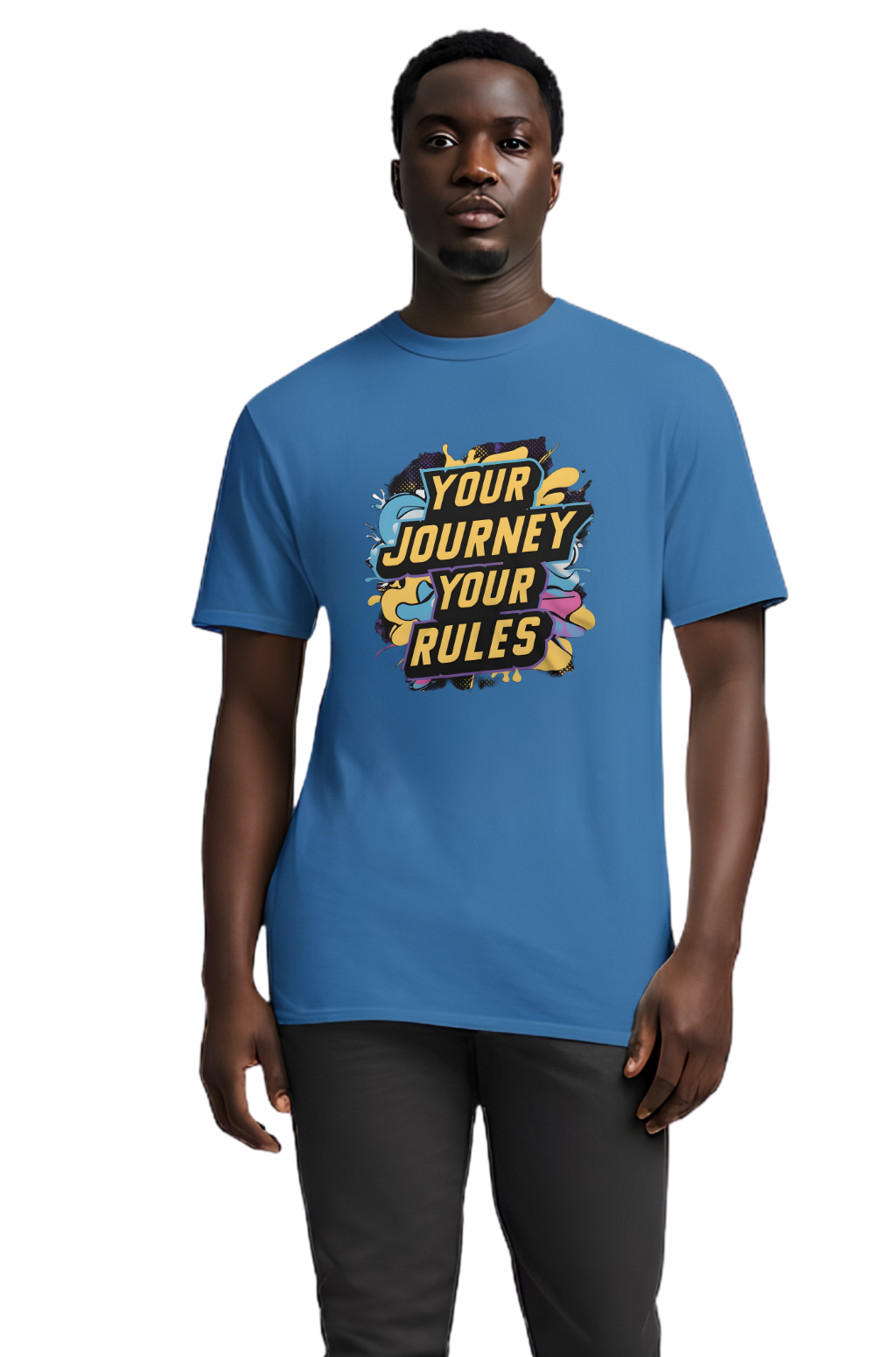 Your Journey Your Rules T-Shirt — Empowering Freedom Graphic Tee