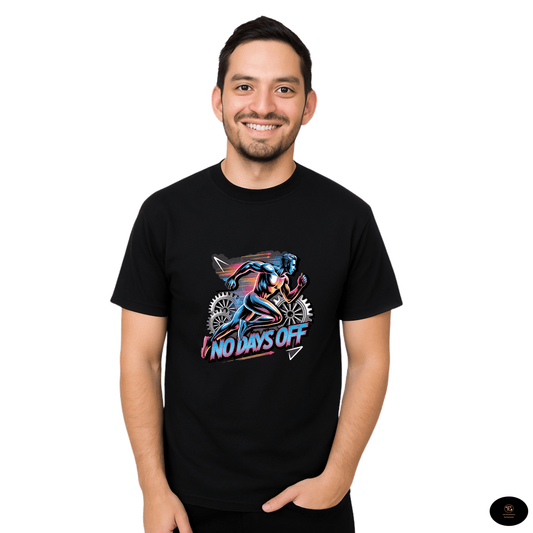 No Days Off Unisex T-Shirt - Essentia Collective Shop