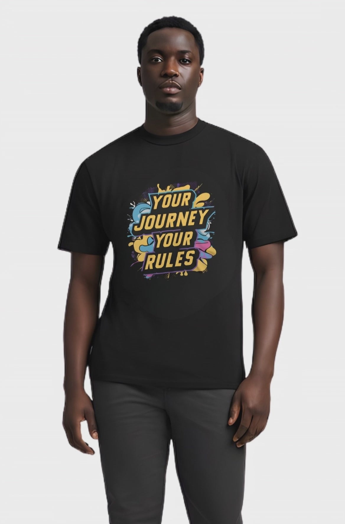 Your Journey Your Rules T-Shirt — Empowering Freedom Graphic Tee