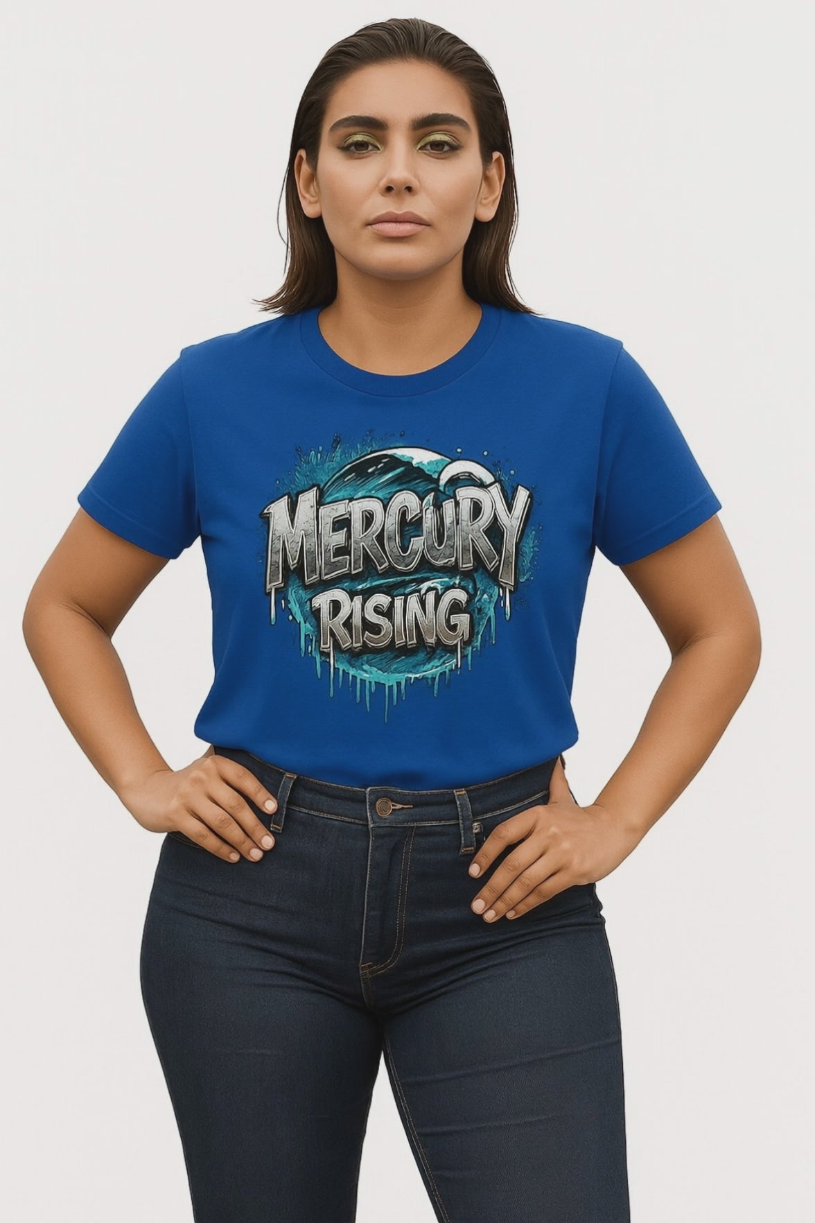Mercury Rising T-Shirt — Astrological Planet Graphic Tee